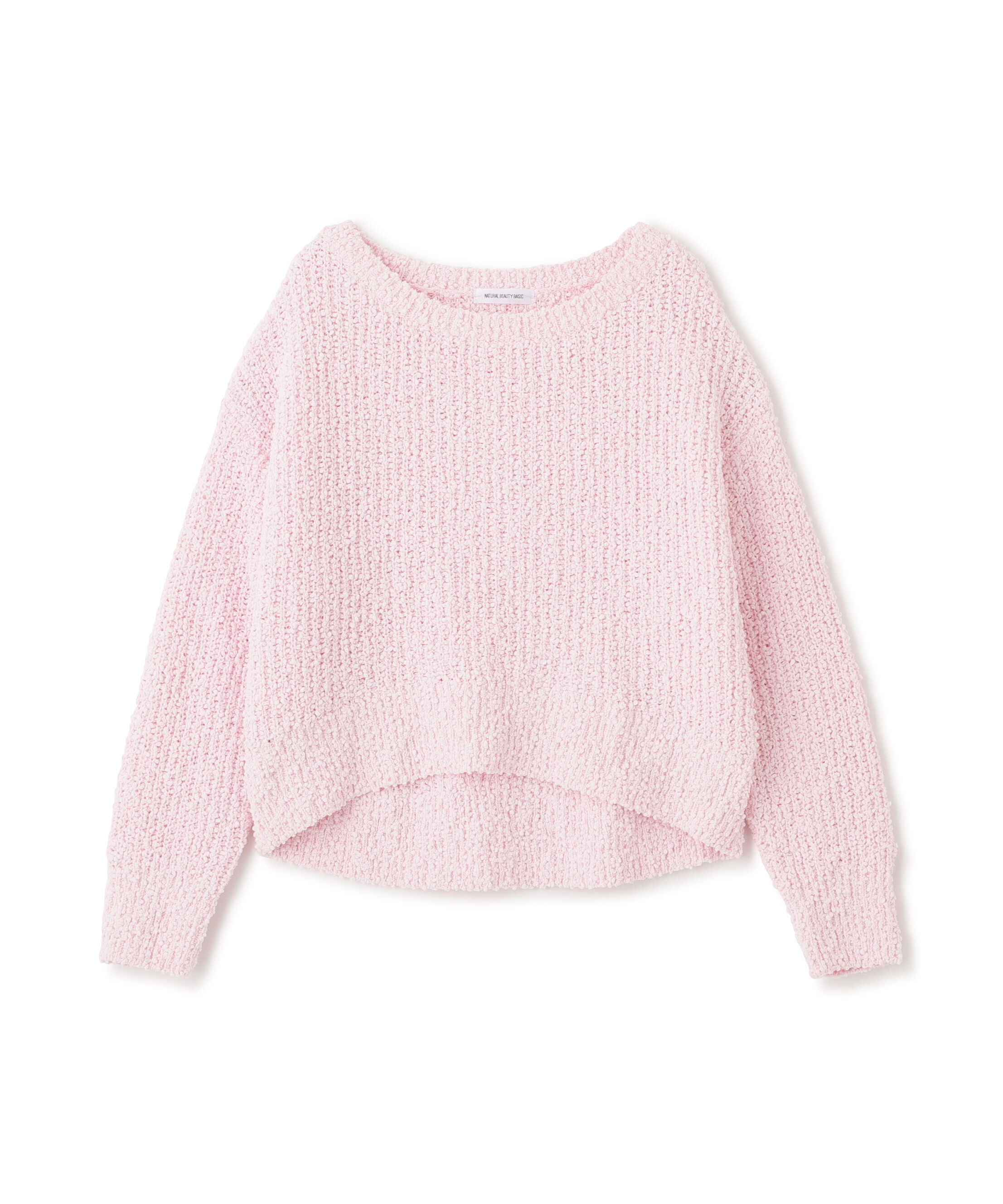  「ネップオーバーニット」|ニット・セーター|