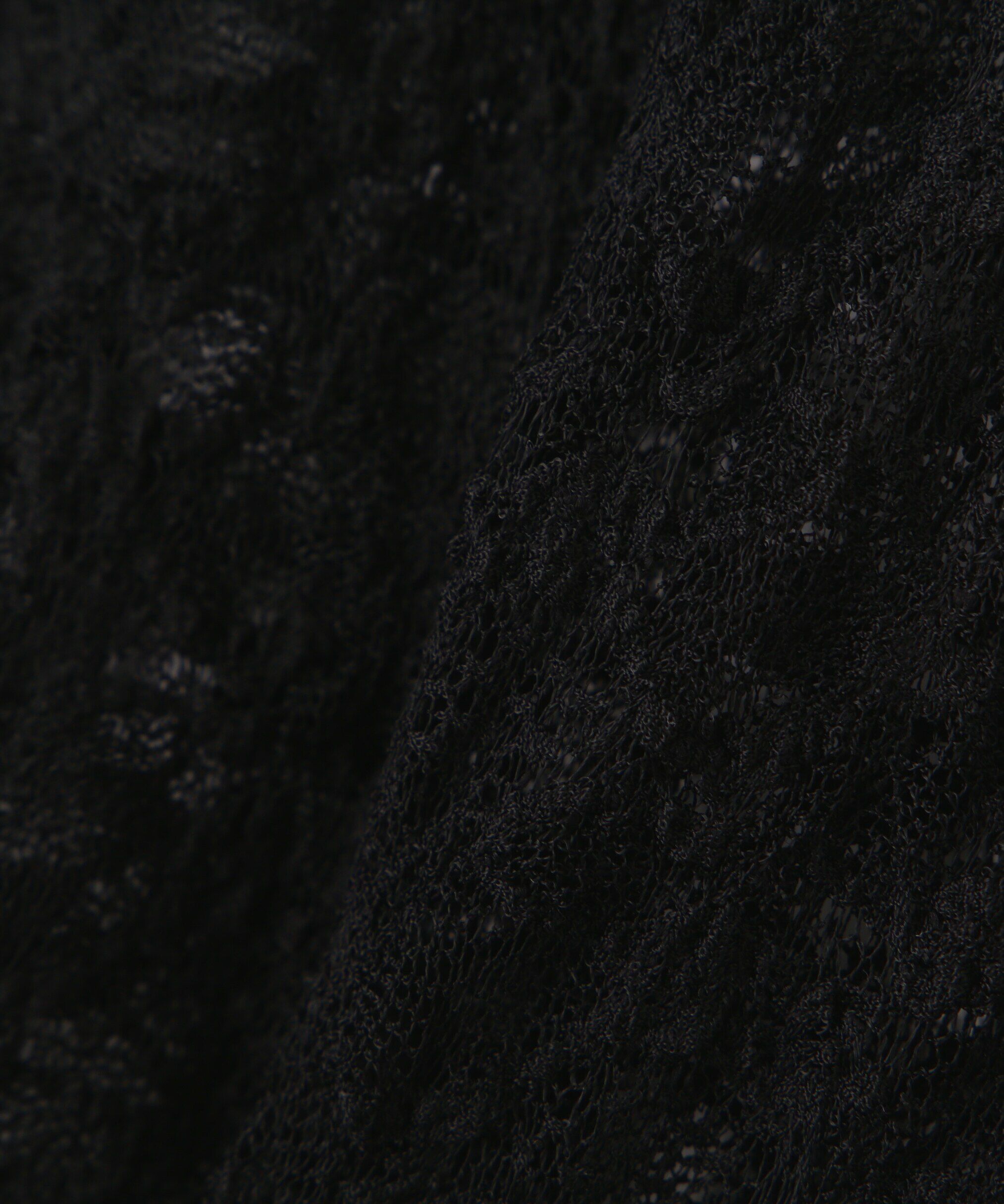  「ショート丈レーストップス」|Tシャツ・カットソー|