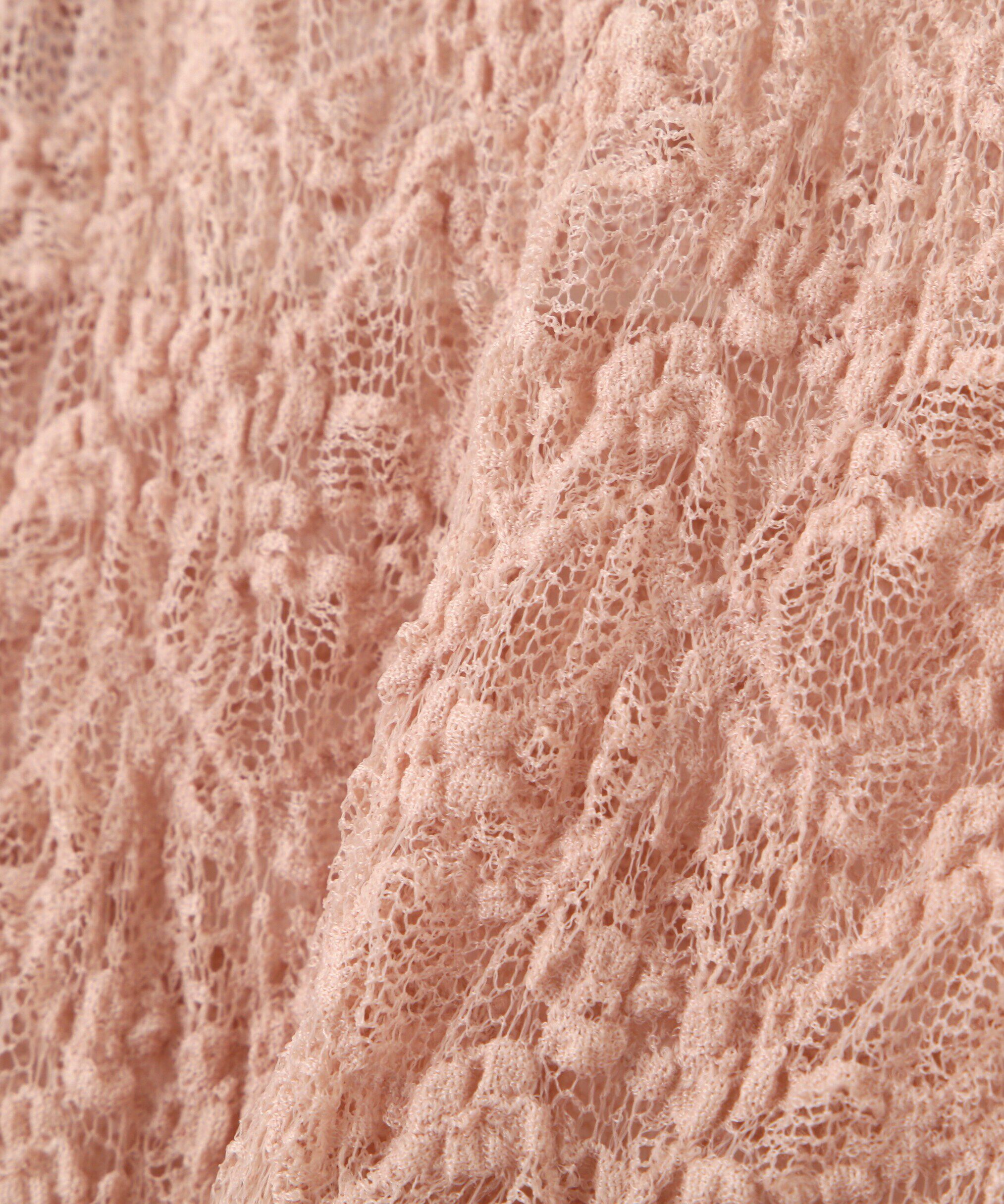  「ショート丈レーストップス」|Tシャツ・カットソー|