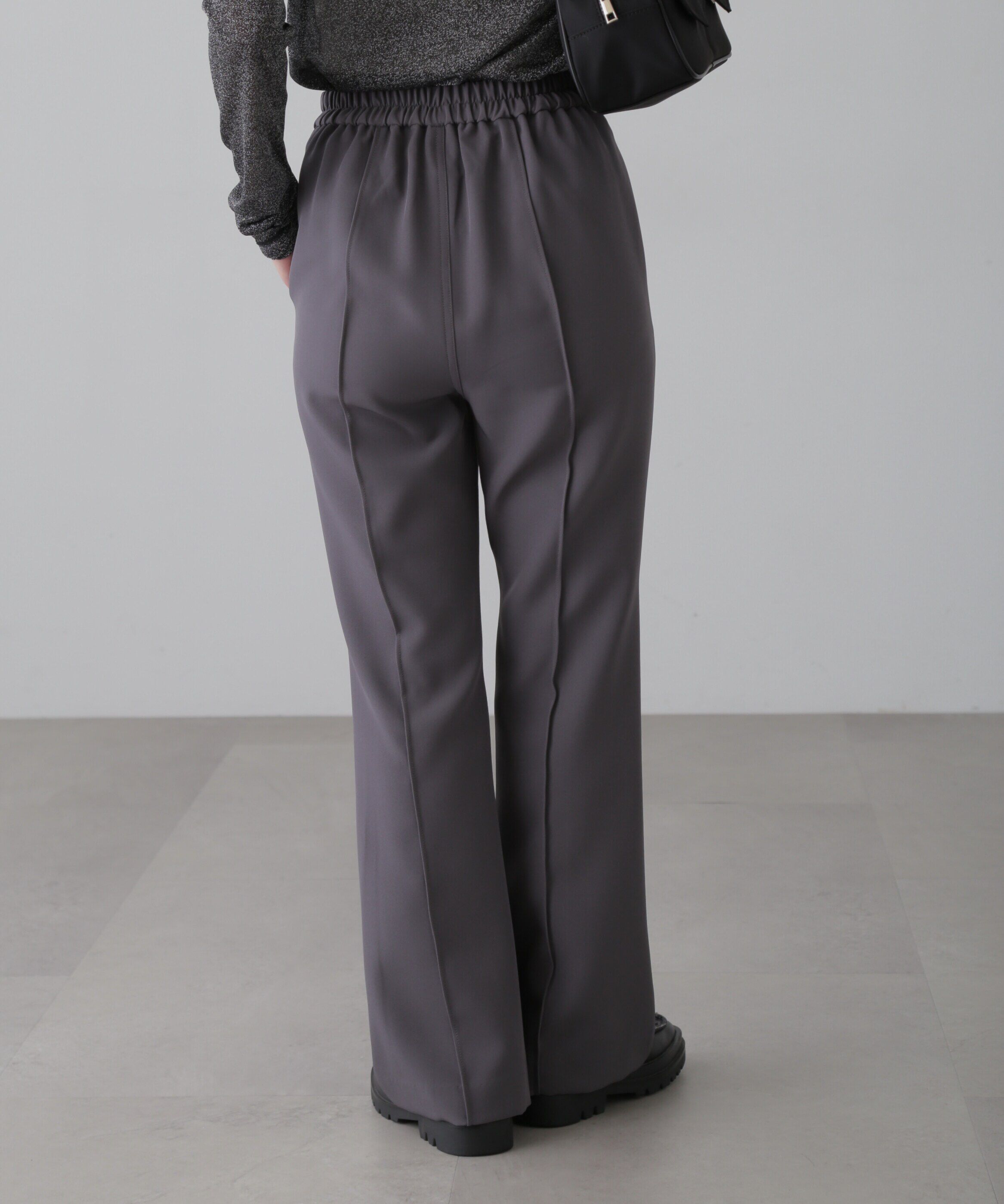  「[低身長サイズ/Sシリーズ]フレアセンタープレスパンツ」|その他|