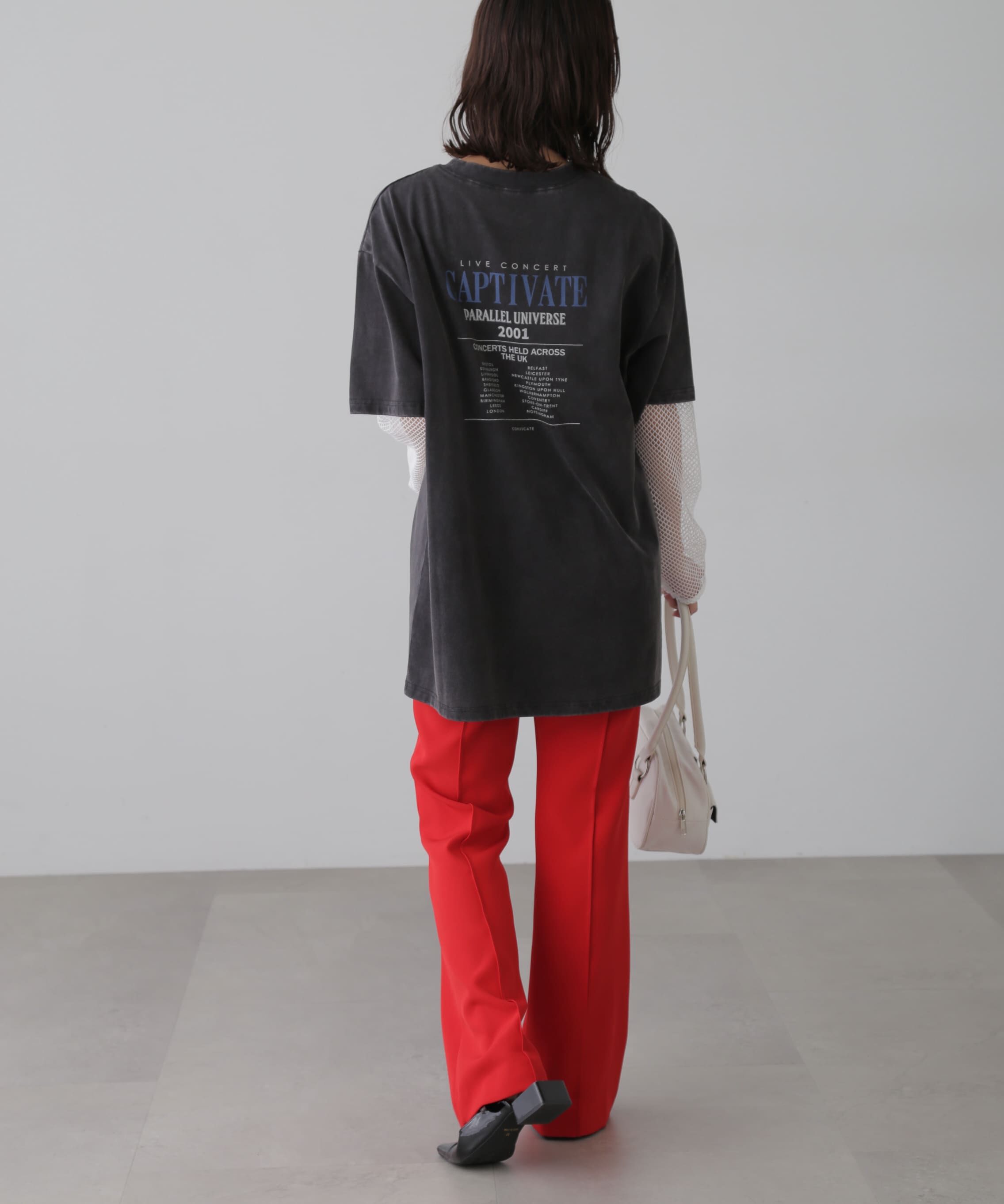  「[低身長サイズ/Sシリーズ]フレアセンタープレスパンツ」|その他|