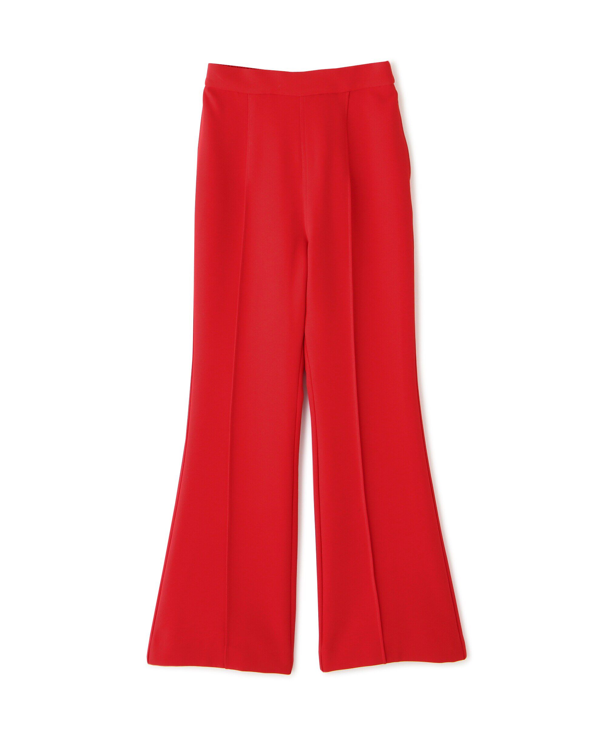  「[低身長サイズ/Sシリーズ]フレアセンタープレスパンツ」|その他|