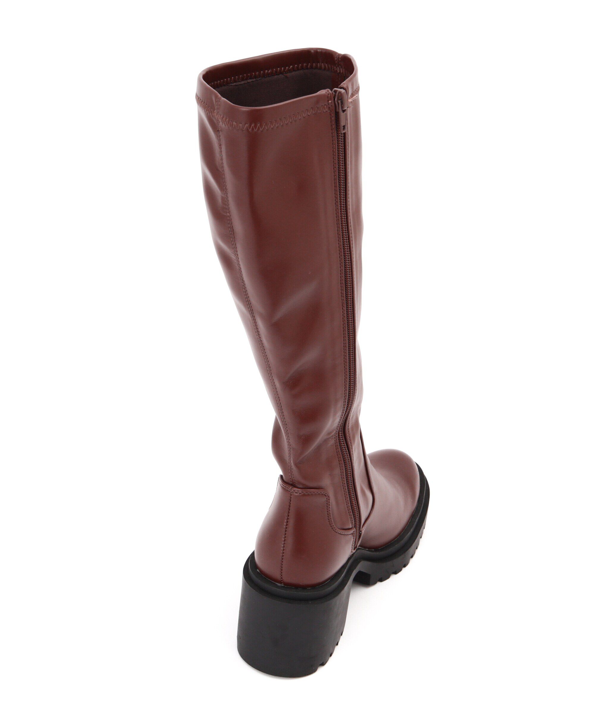  「ワイドヒールストレッチブーツ」|その他|