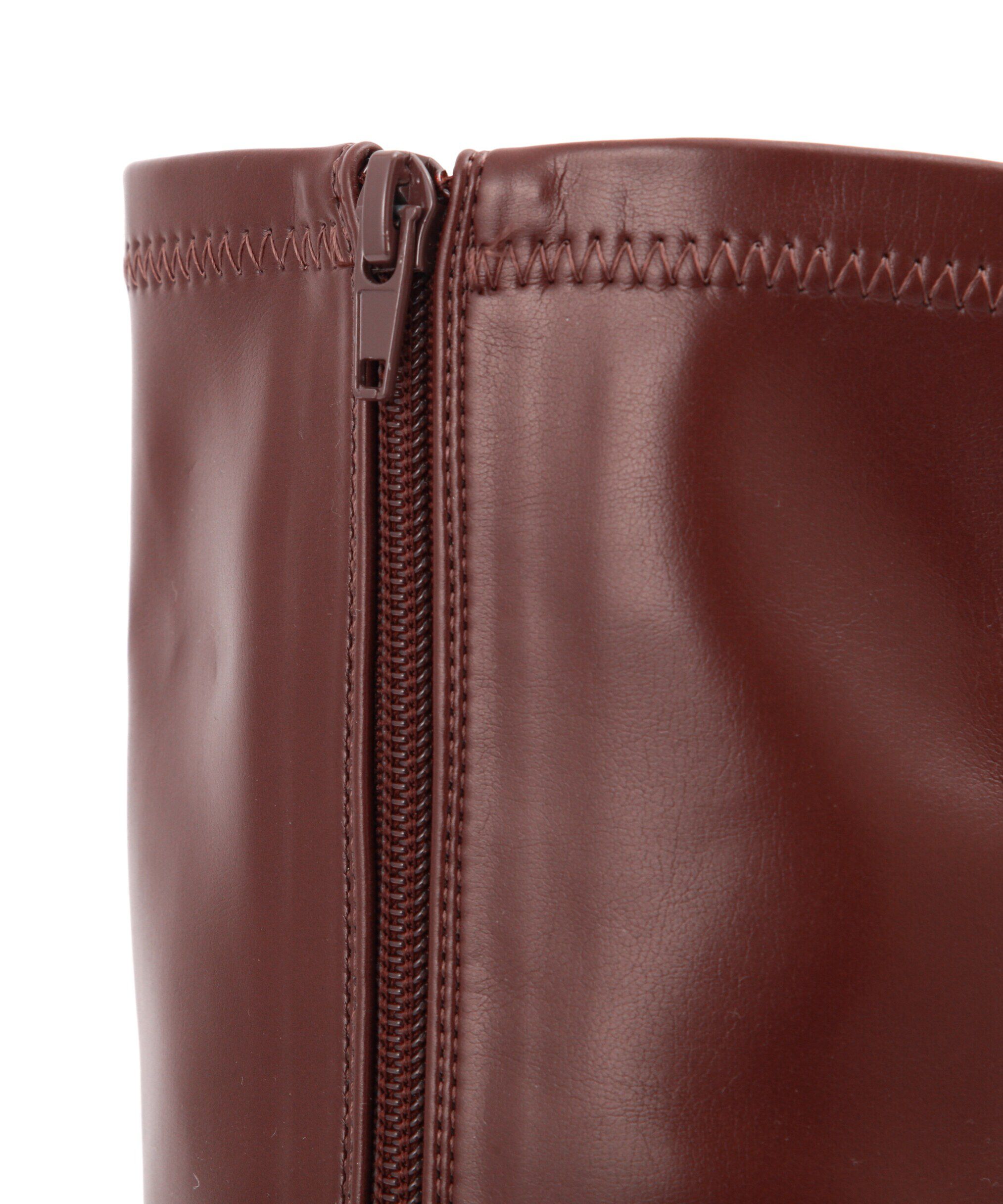  「ワイドヒールストレッチブーツ」|その他|