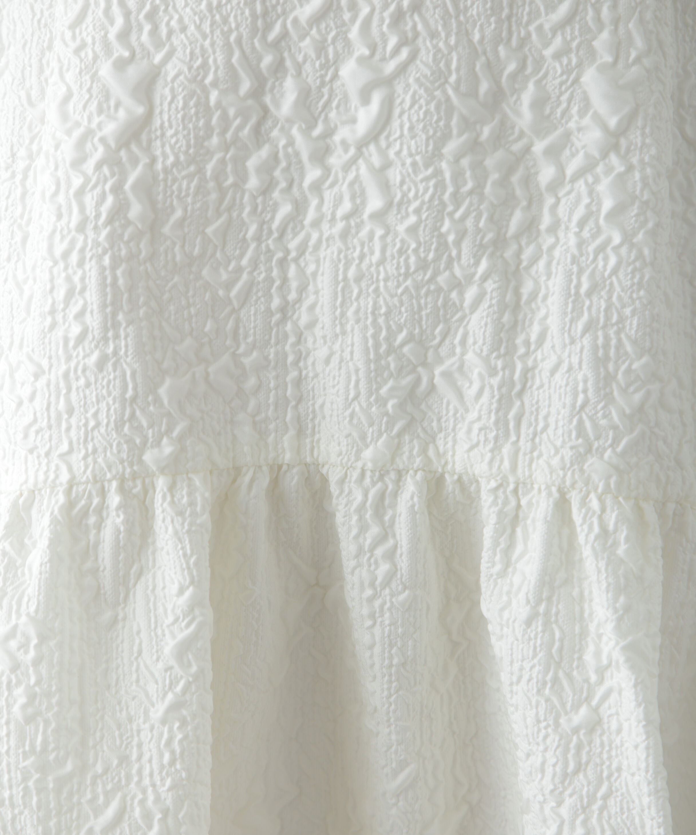  「エンボスティアードスカート」|スカート|