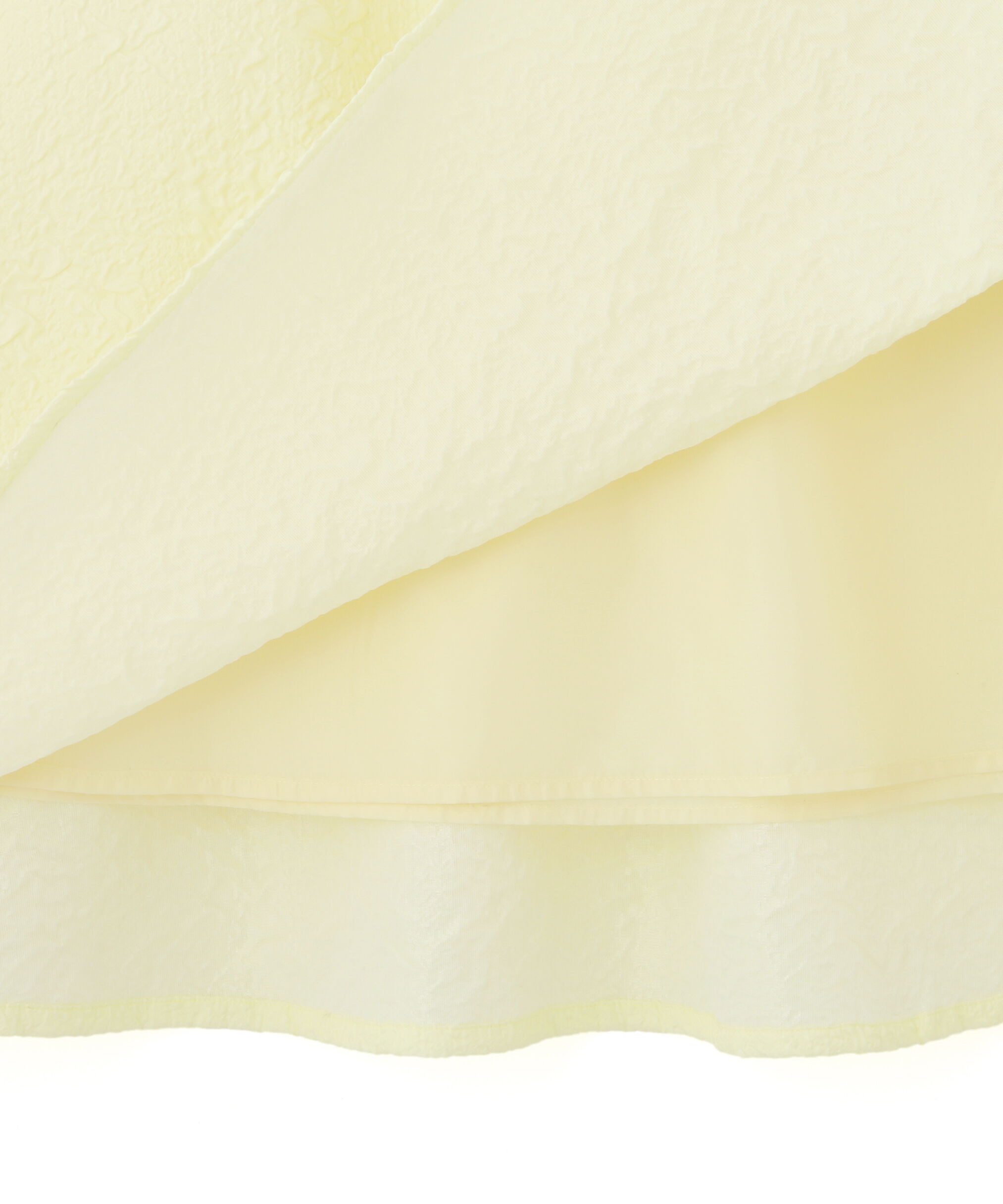  「エンボスティアードスカート」|スカート|