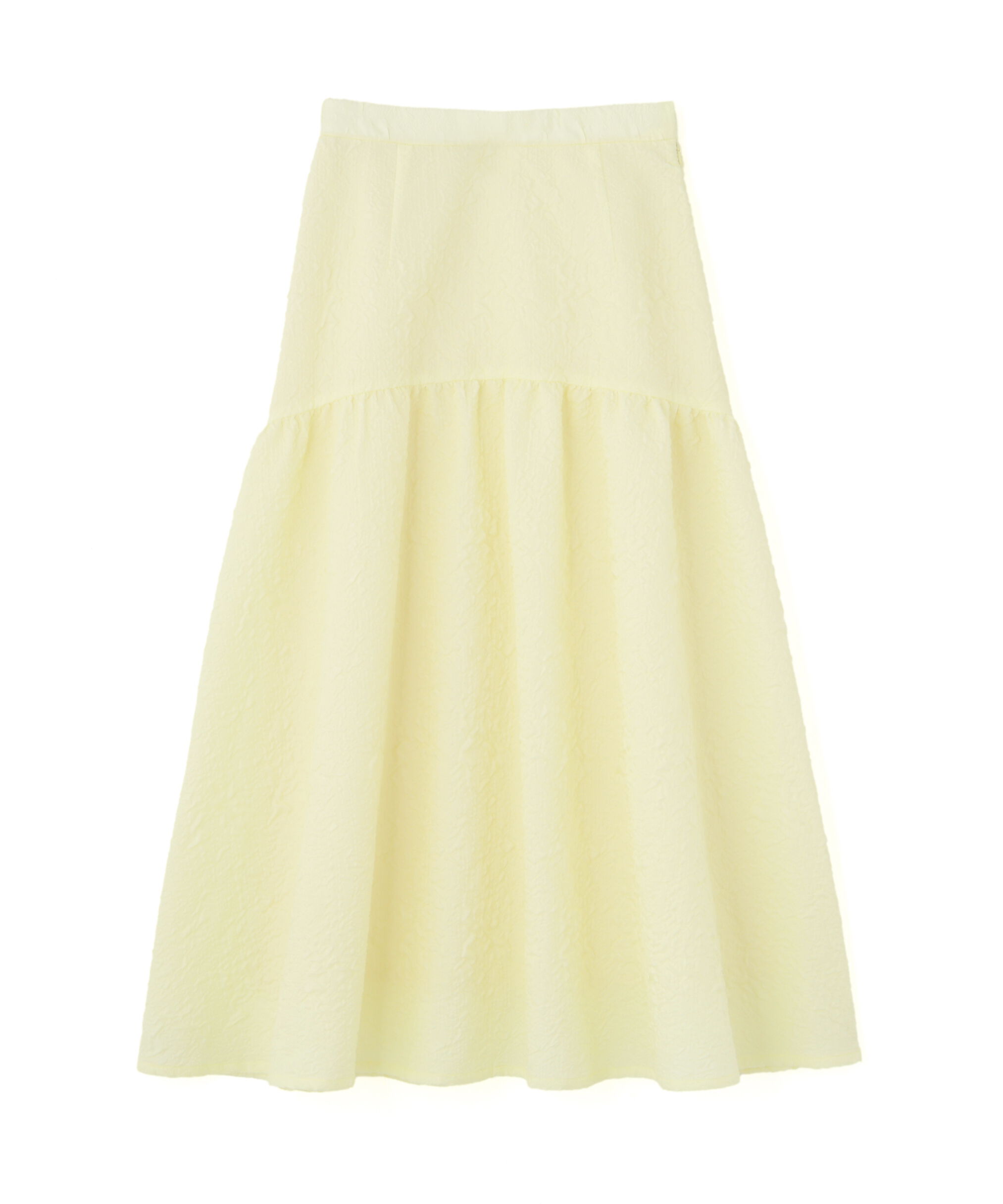  「エンボスティアードスカート」|スカート|