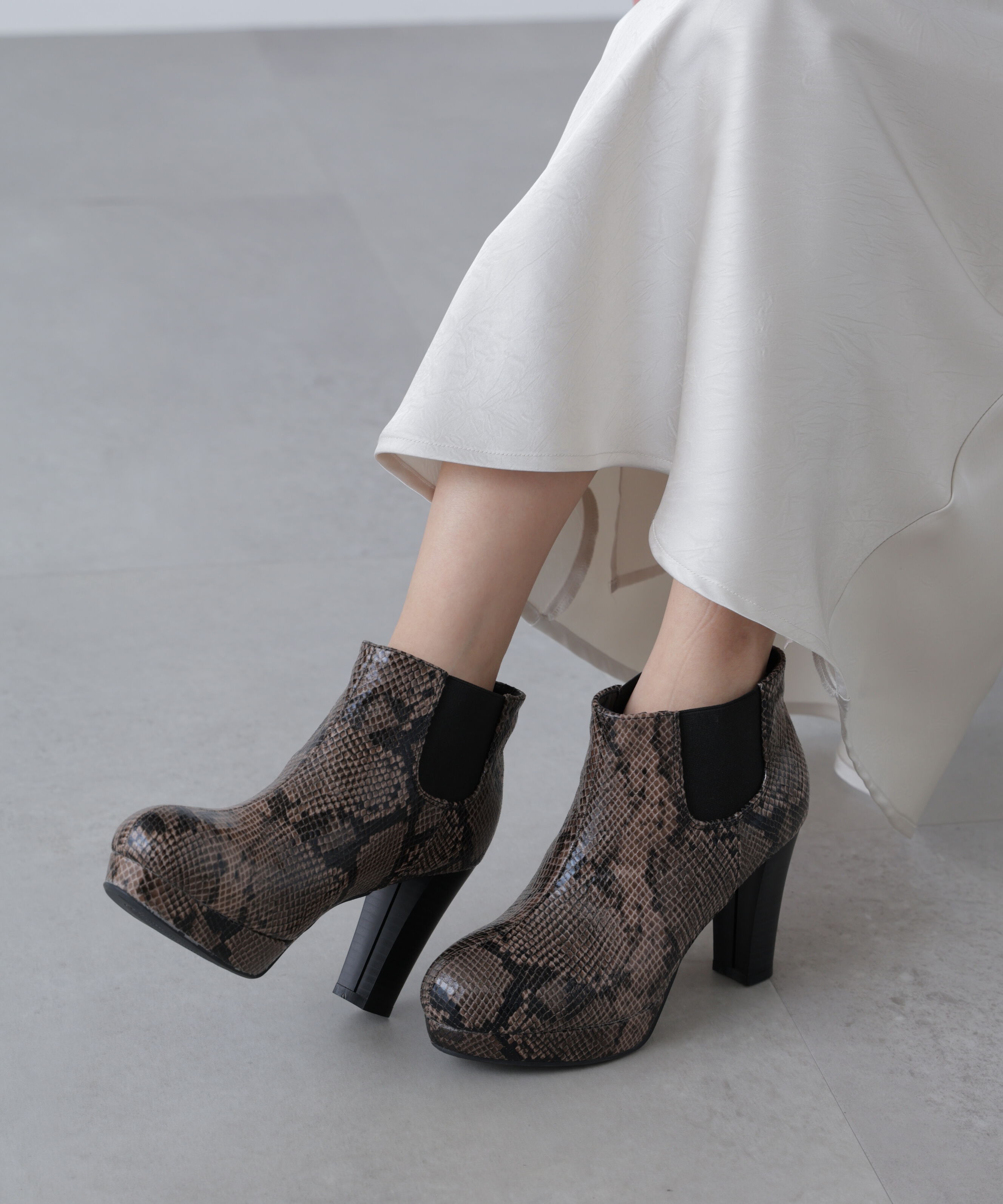  「サイドゴアブーティ」|その他|ブラウンパイ 1