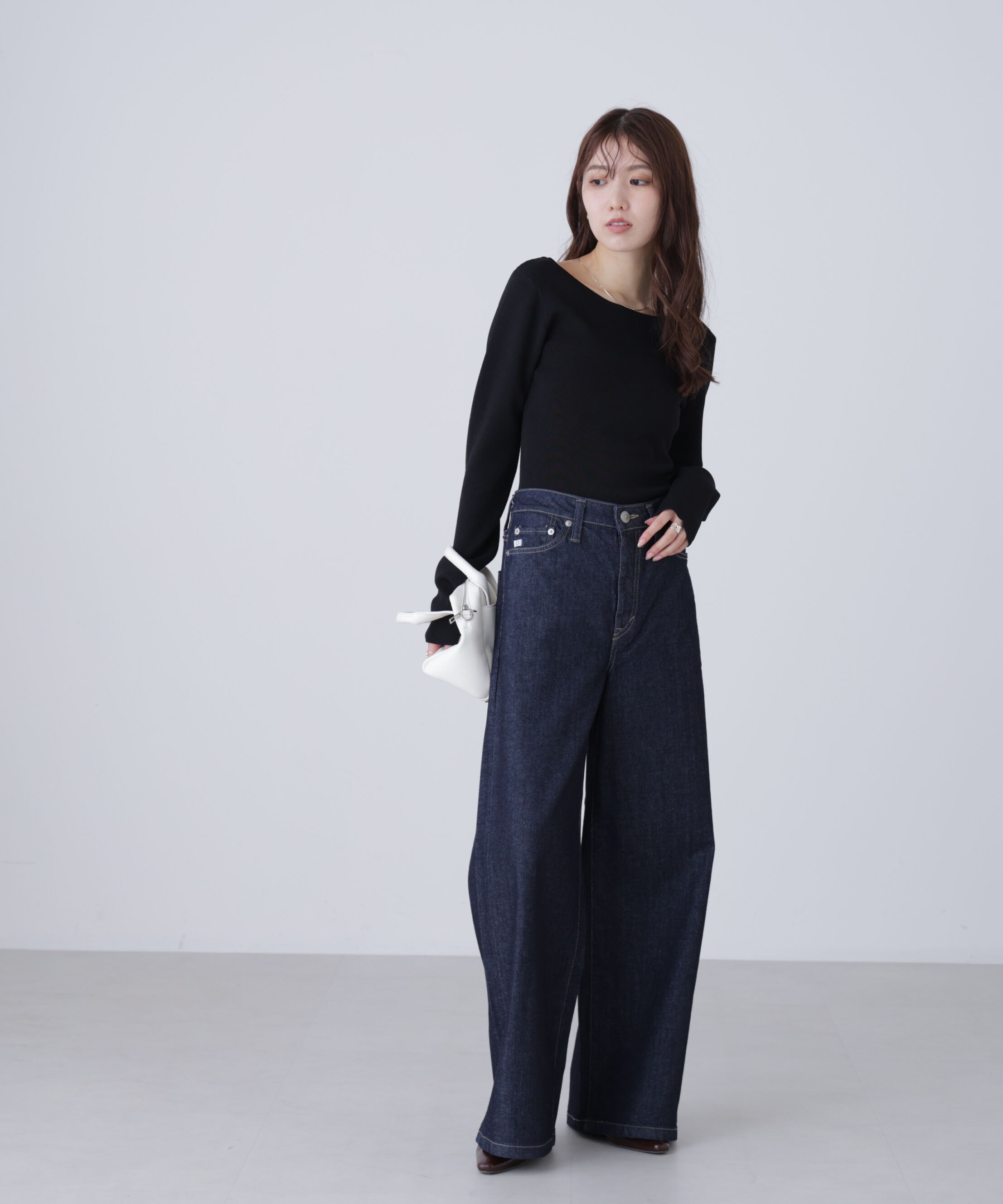  「バックオープンニット」|ニット・セーター|