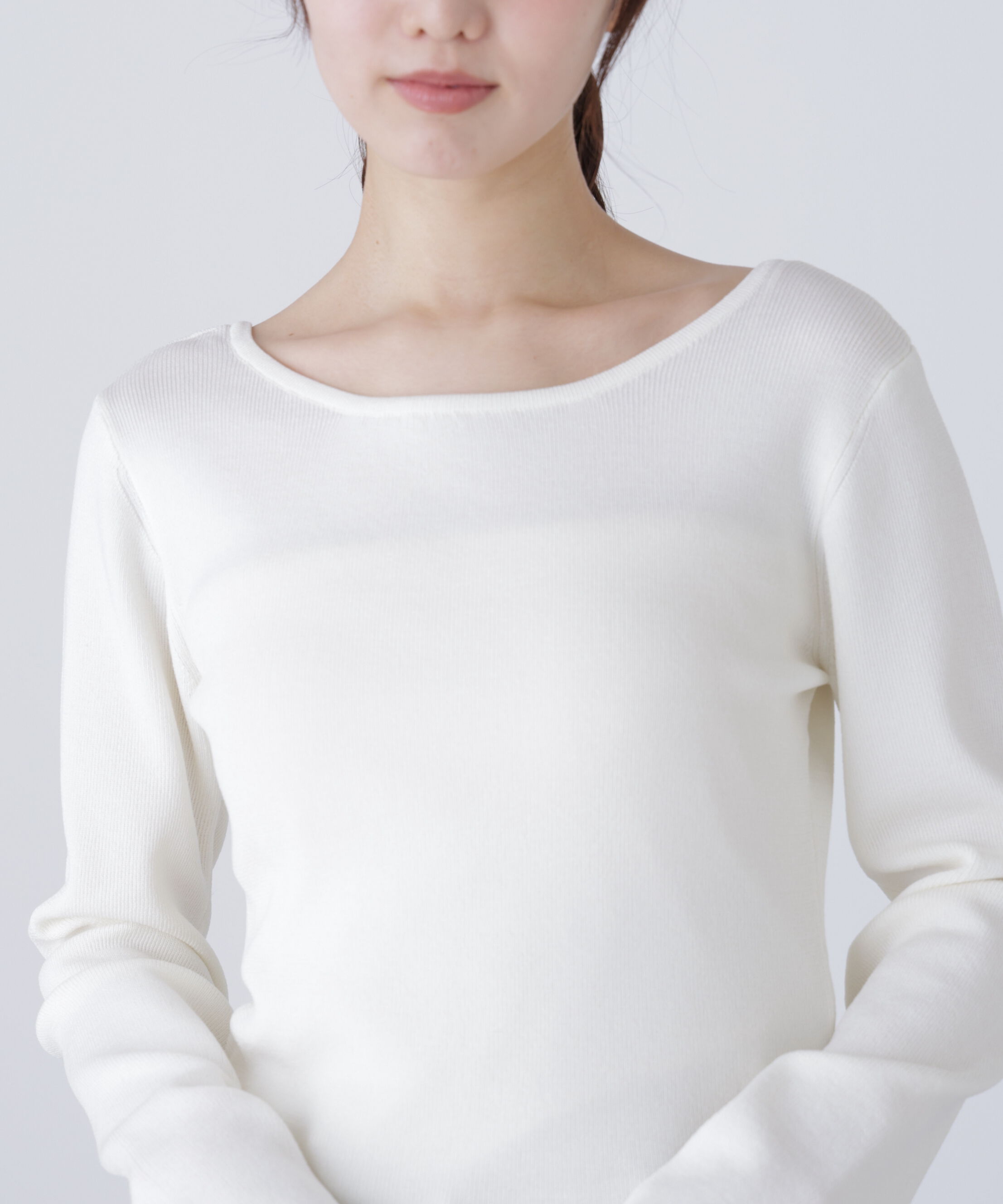  「バックオープンニット」|ニット・セーター|