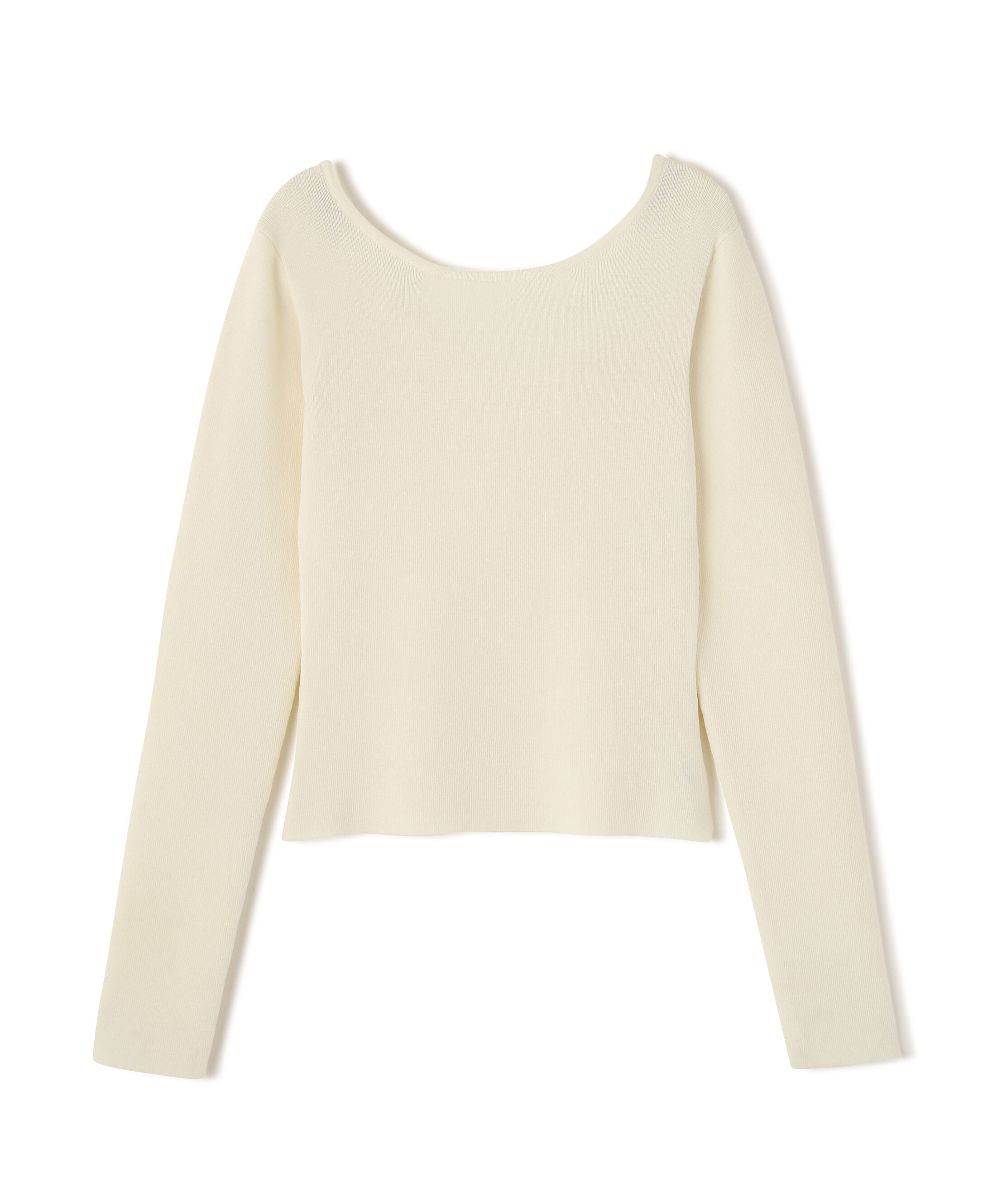  「バックオープンニット」|ニット・セーター|