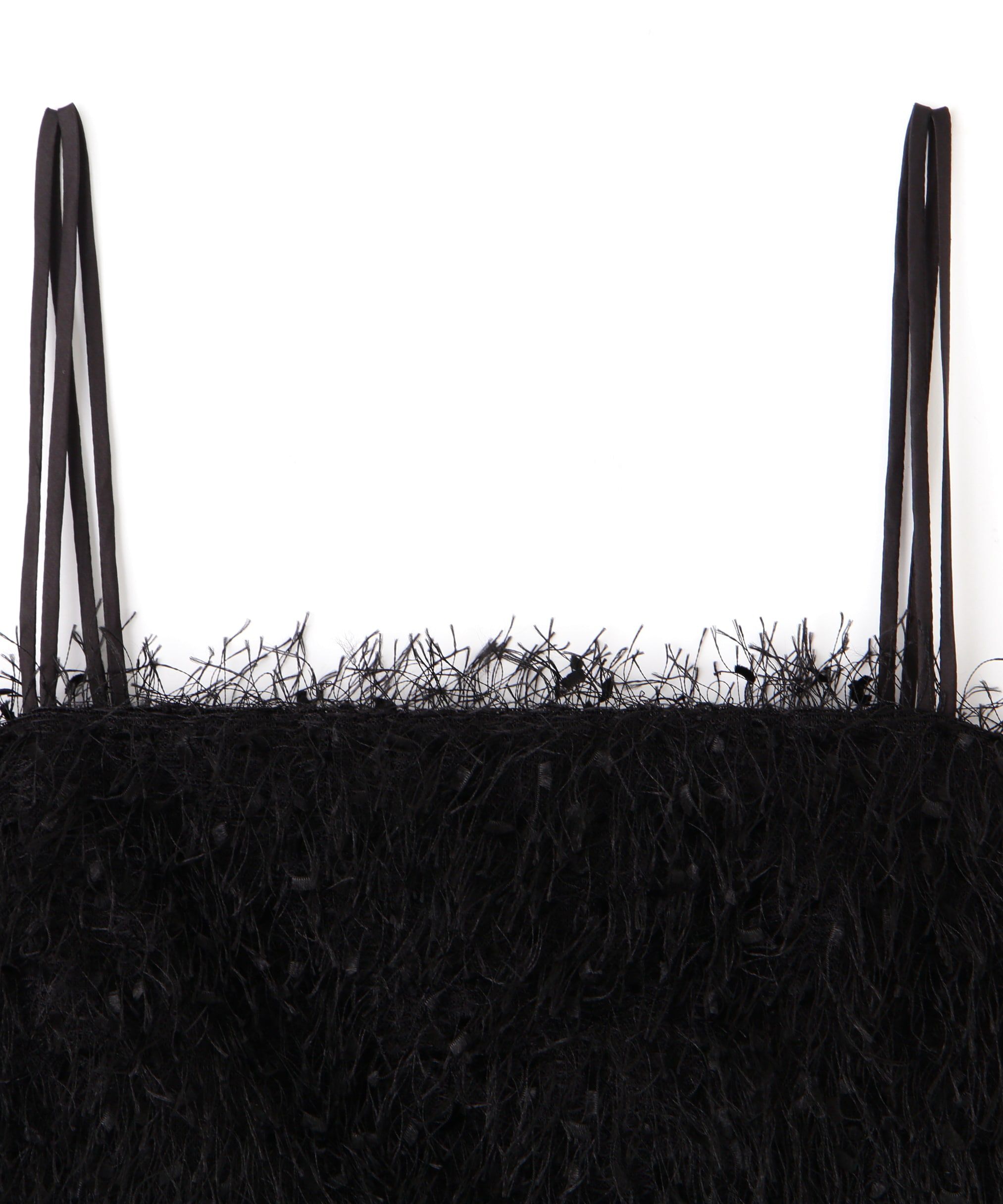  「ストレッチファンシーヤーンビスチェ」|シャツ・ブラウス|