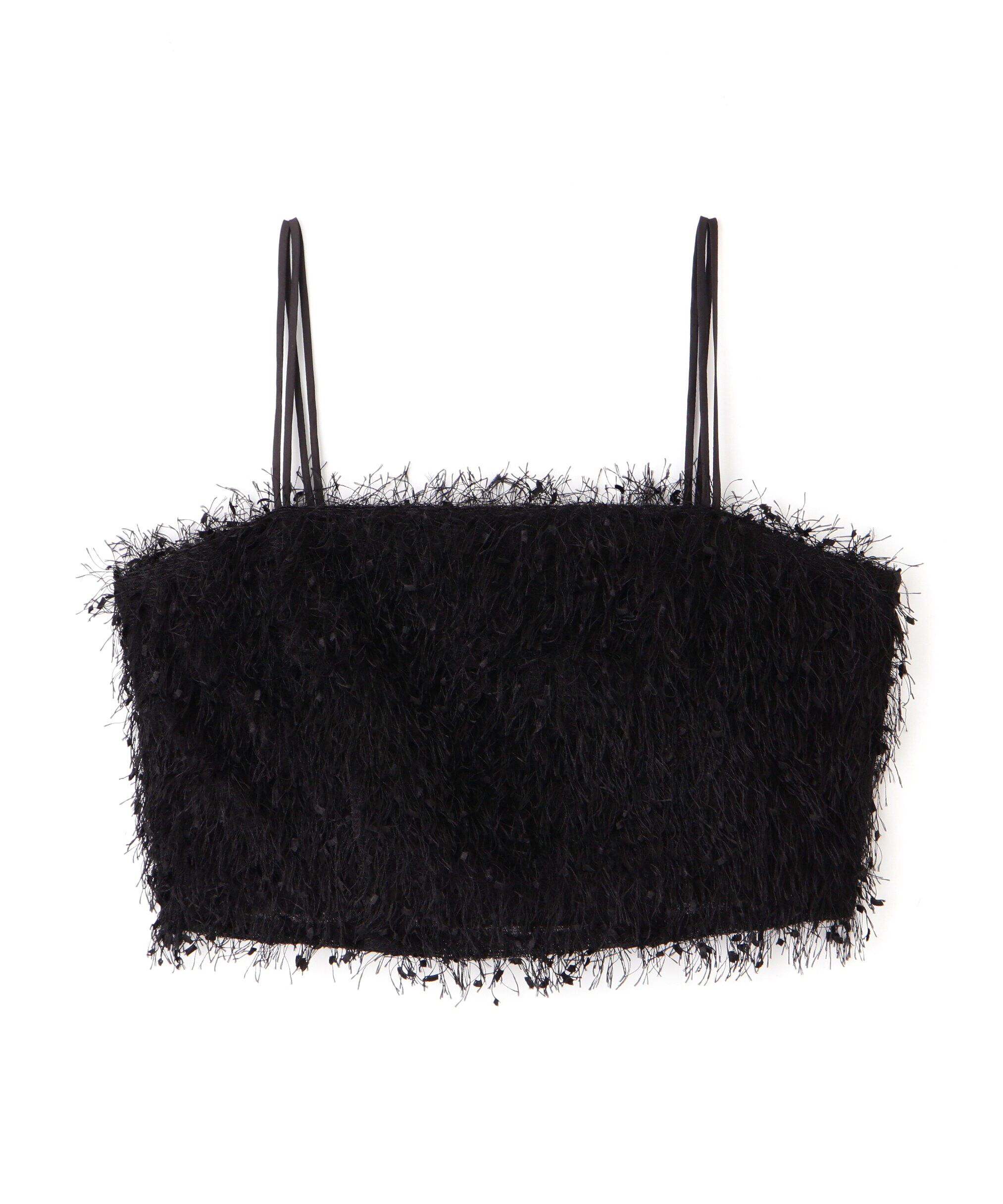  「ストレッチファンシーヤーンビスチェ」|シャツ・ブラウス|