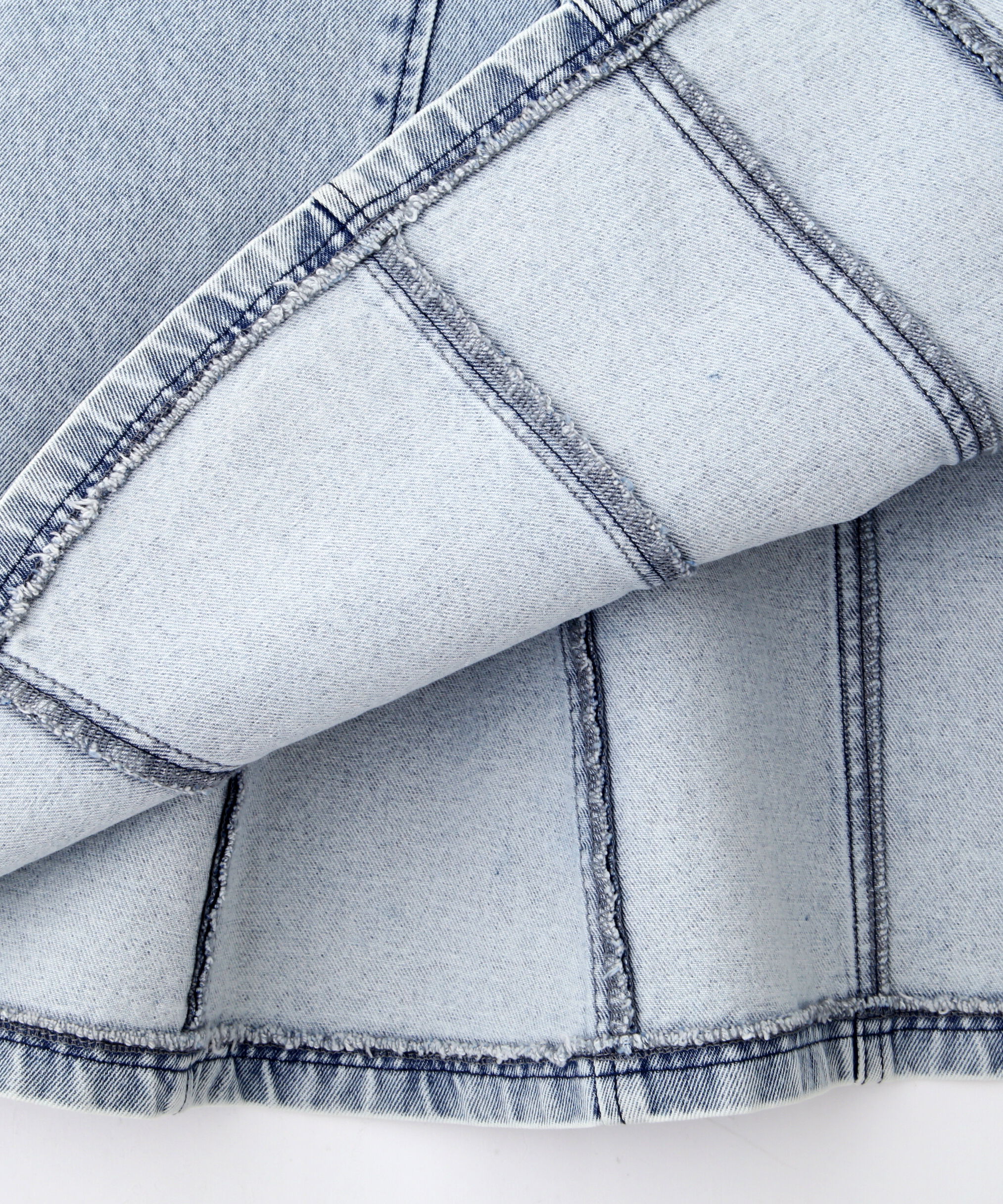  「サイドレースアップデニムマーメイドスカート」|スカート|