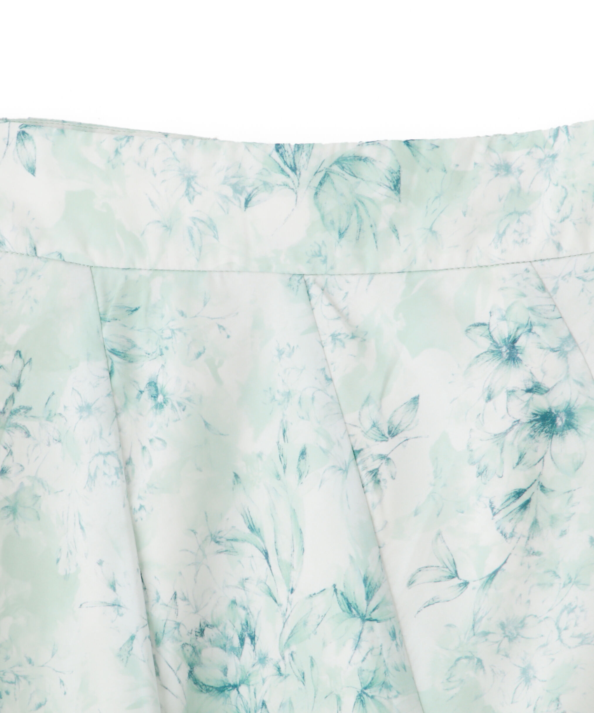  「フラワープリントフレアスカート」|スカート|