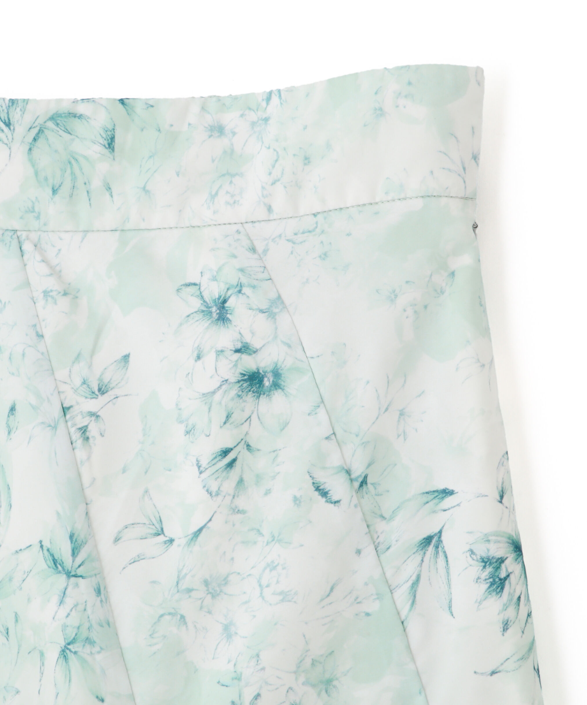  「フラワープリントフレアスカート」|スカート|