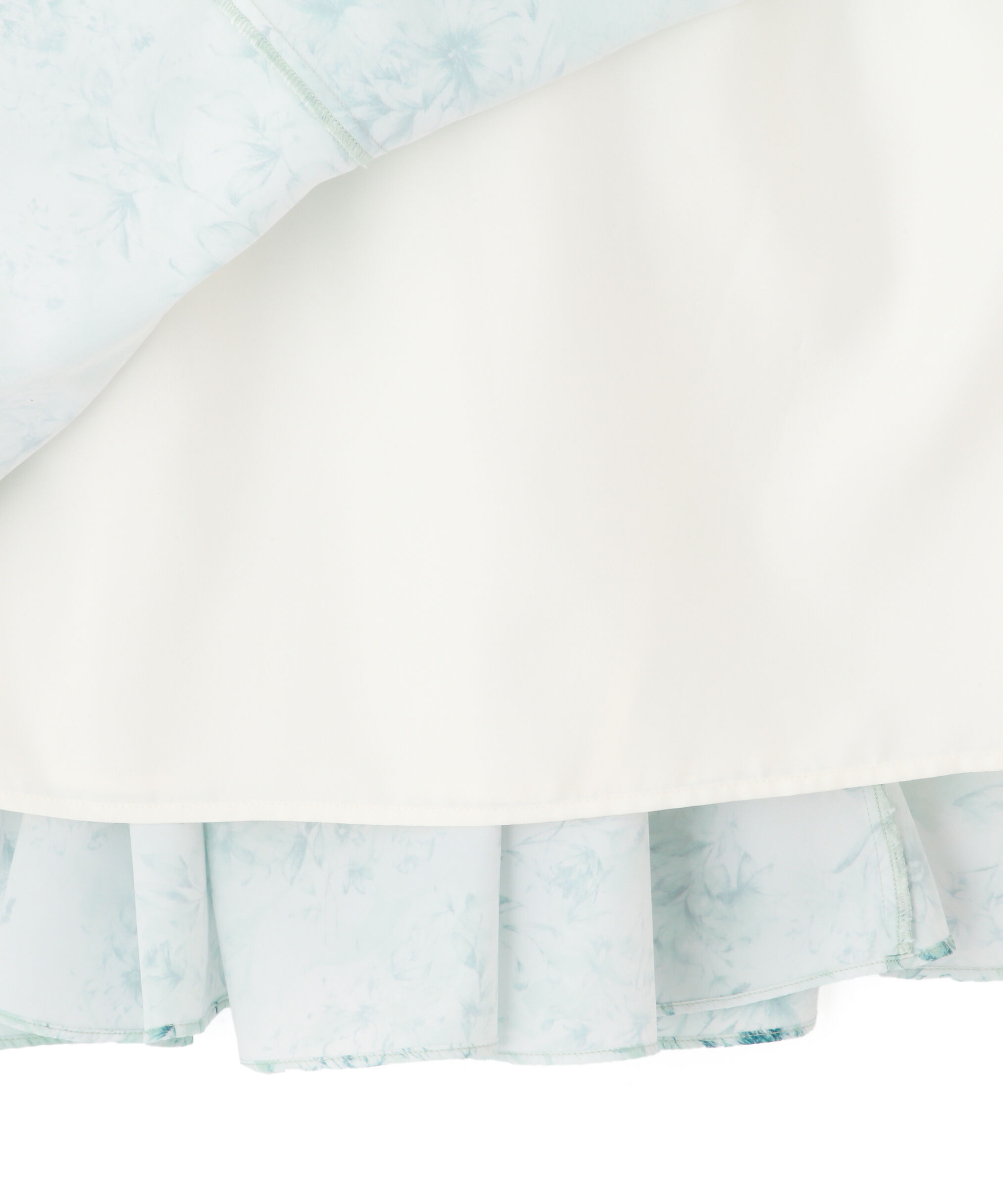  「フラワープリントフレアスカート」|スカート|