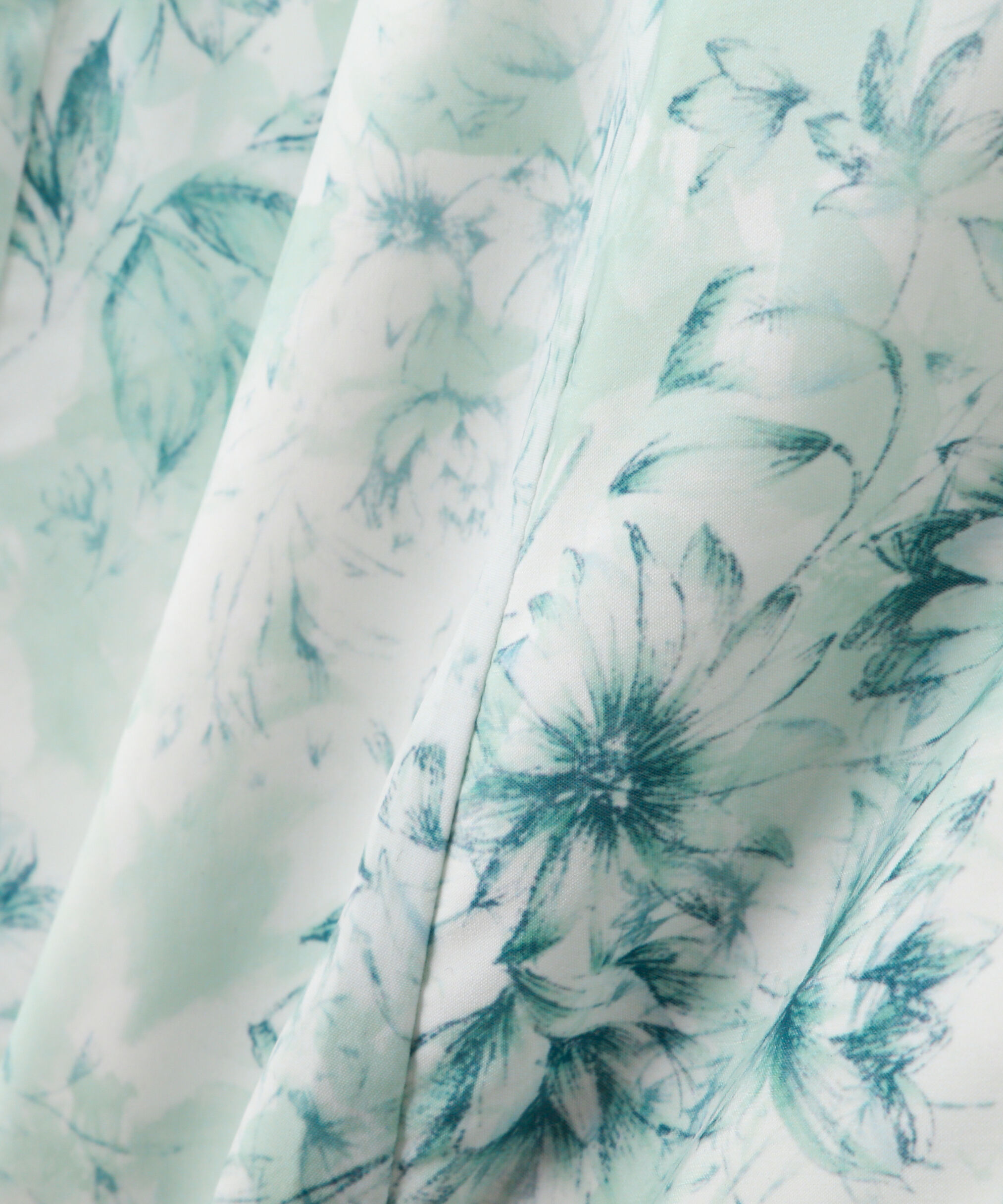  「フラワープリントフレアスカート」|スカート|