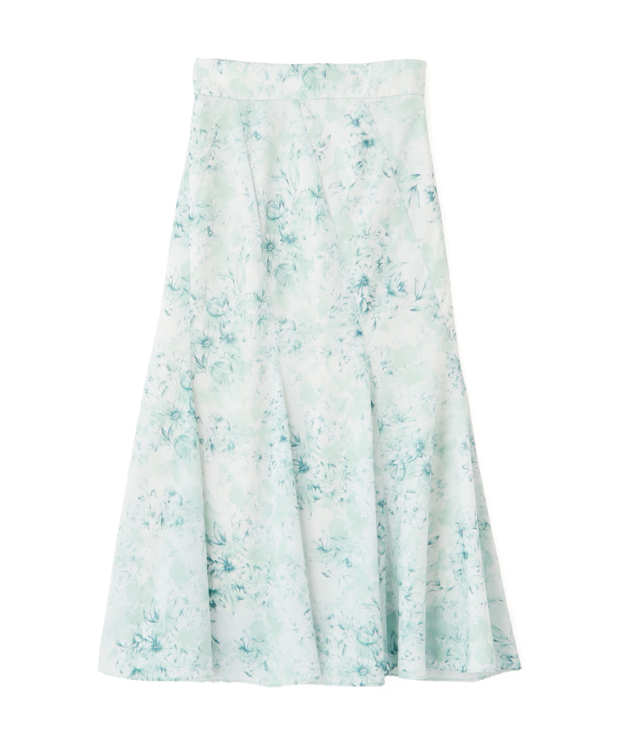  「フラワープリントフレアスカート」|スカート|