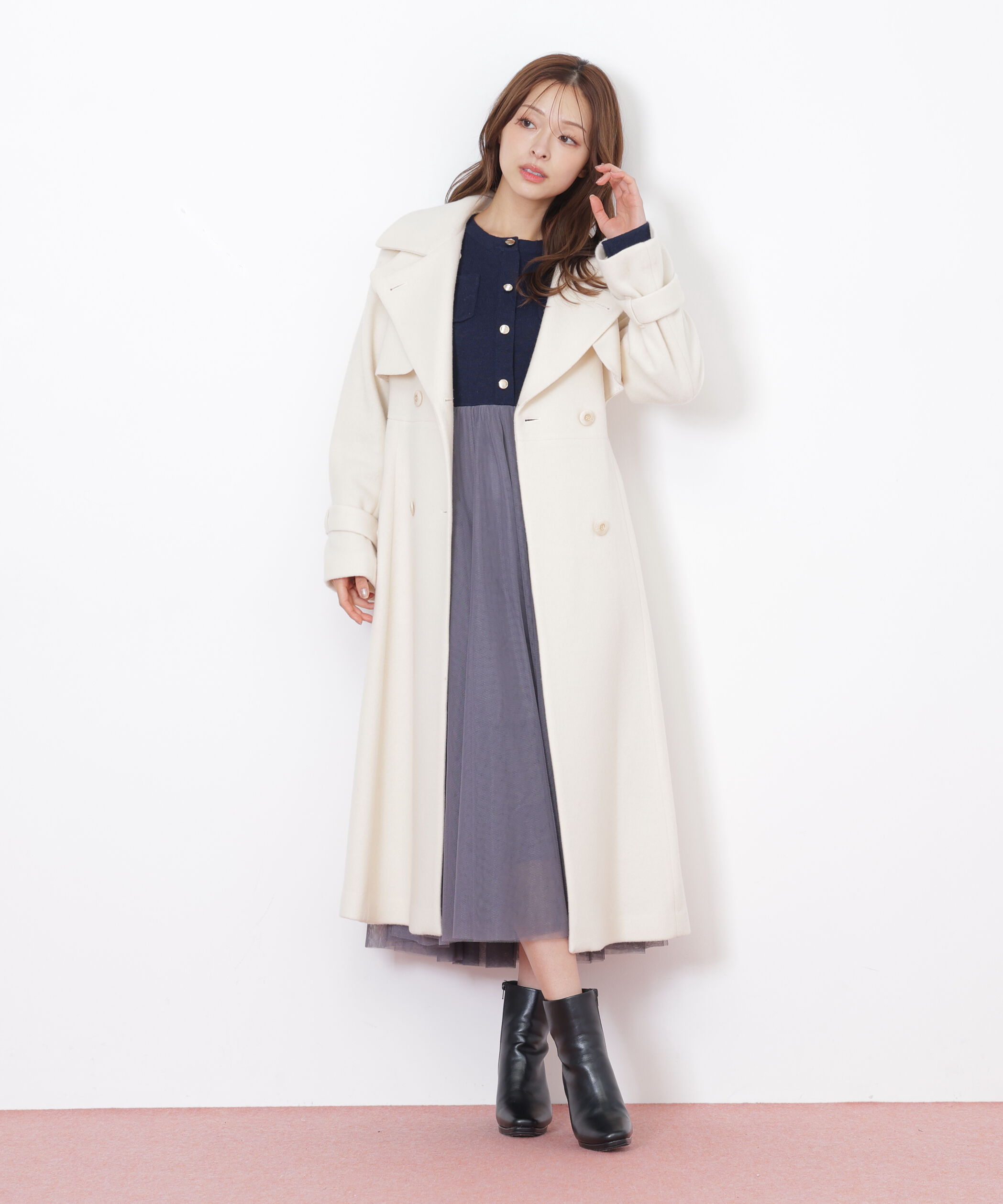  「ウールレディトレンチコート」|その他|