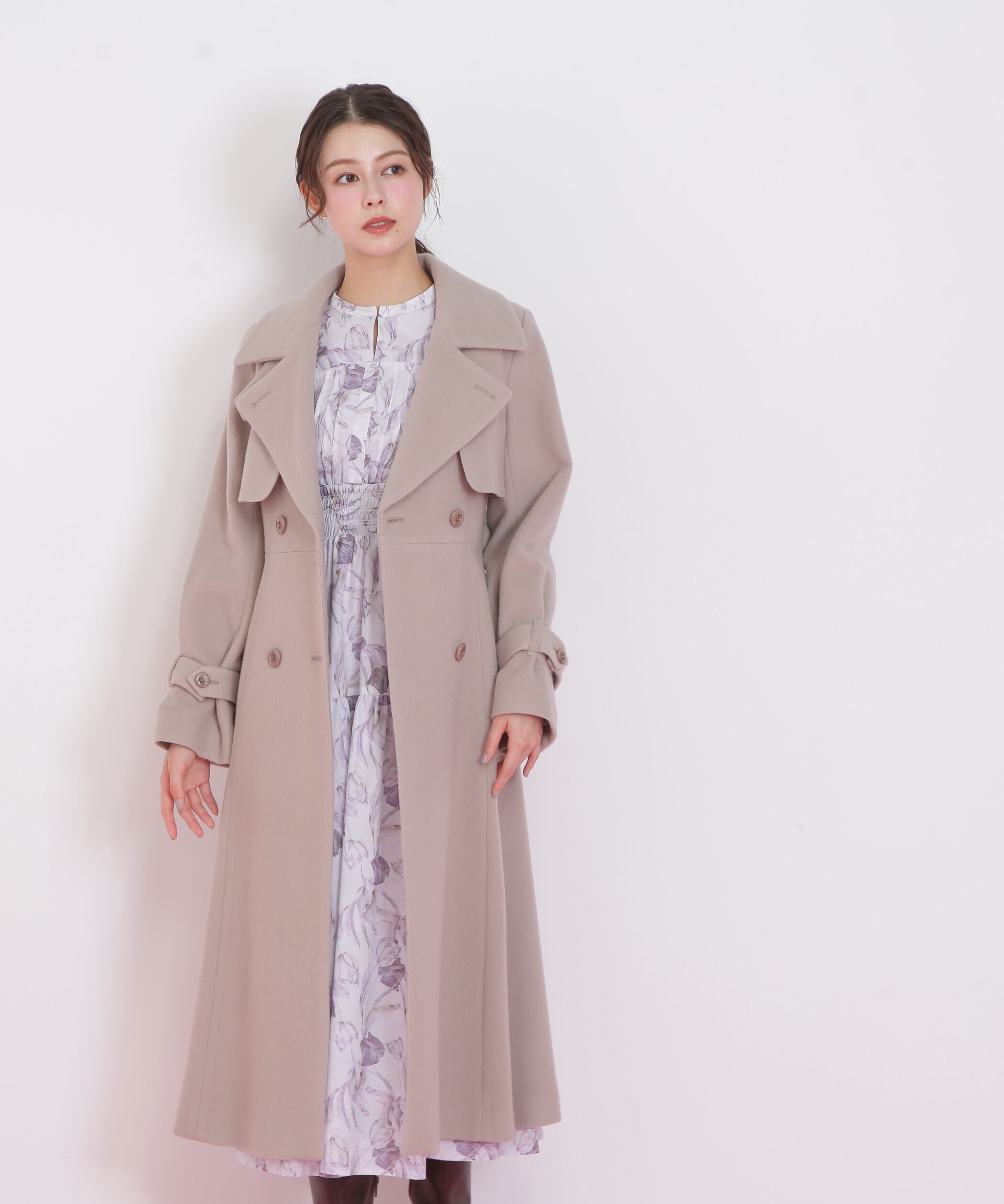  「ウールレディトレンチコート」|その他|