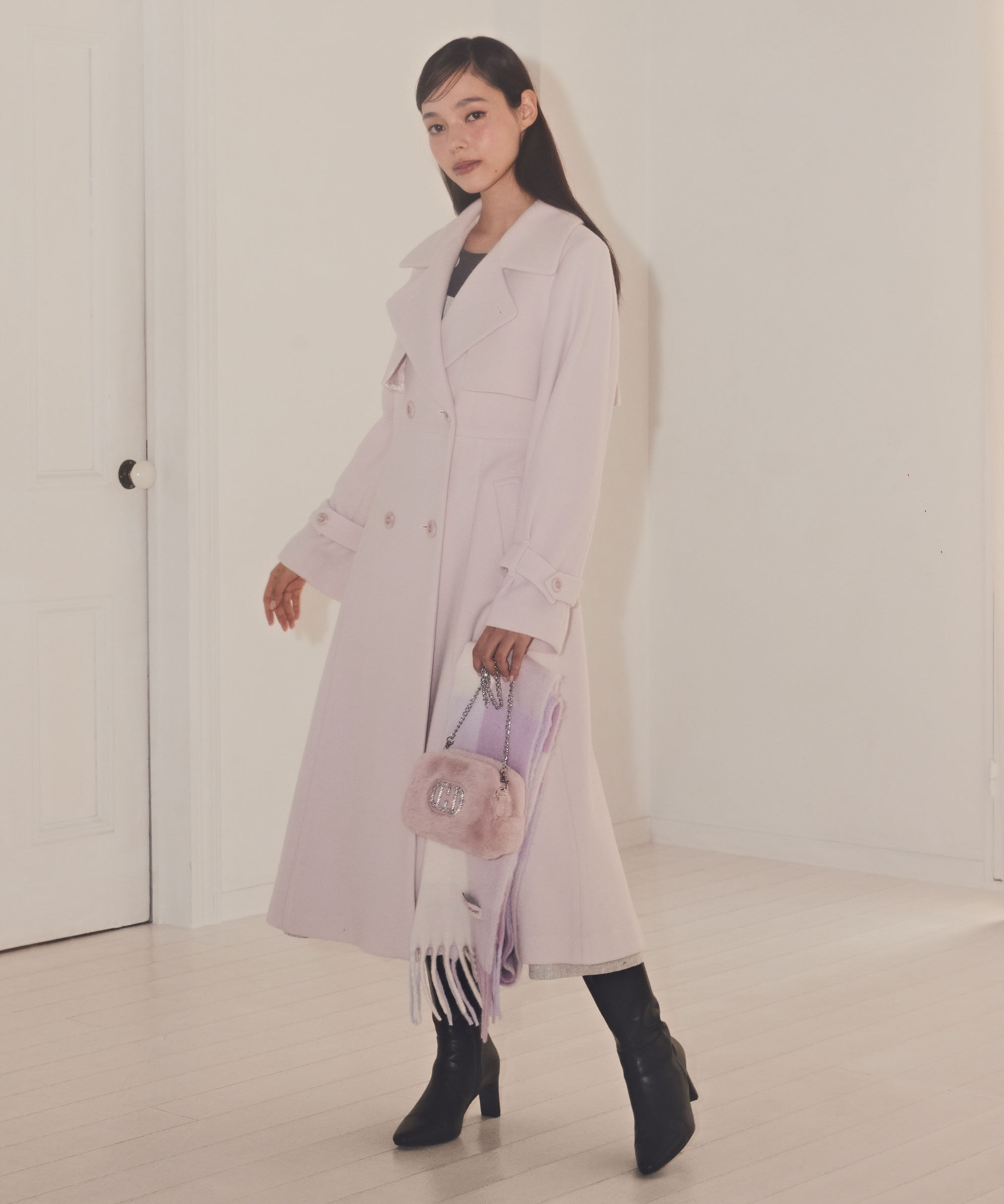  「ウールレディトレンチコート」|その他|