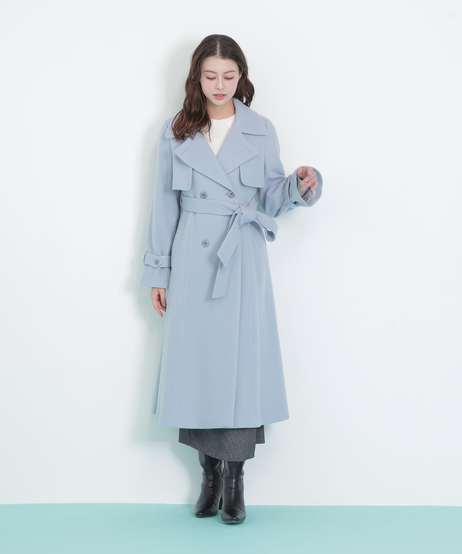  「ウールレディトレンチコート」|その他|