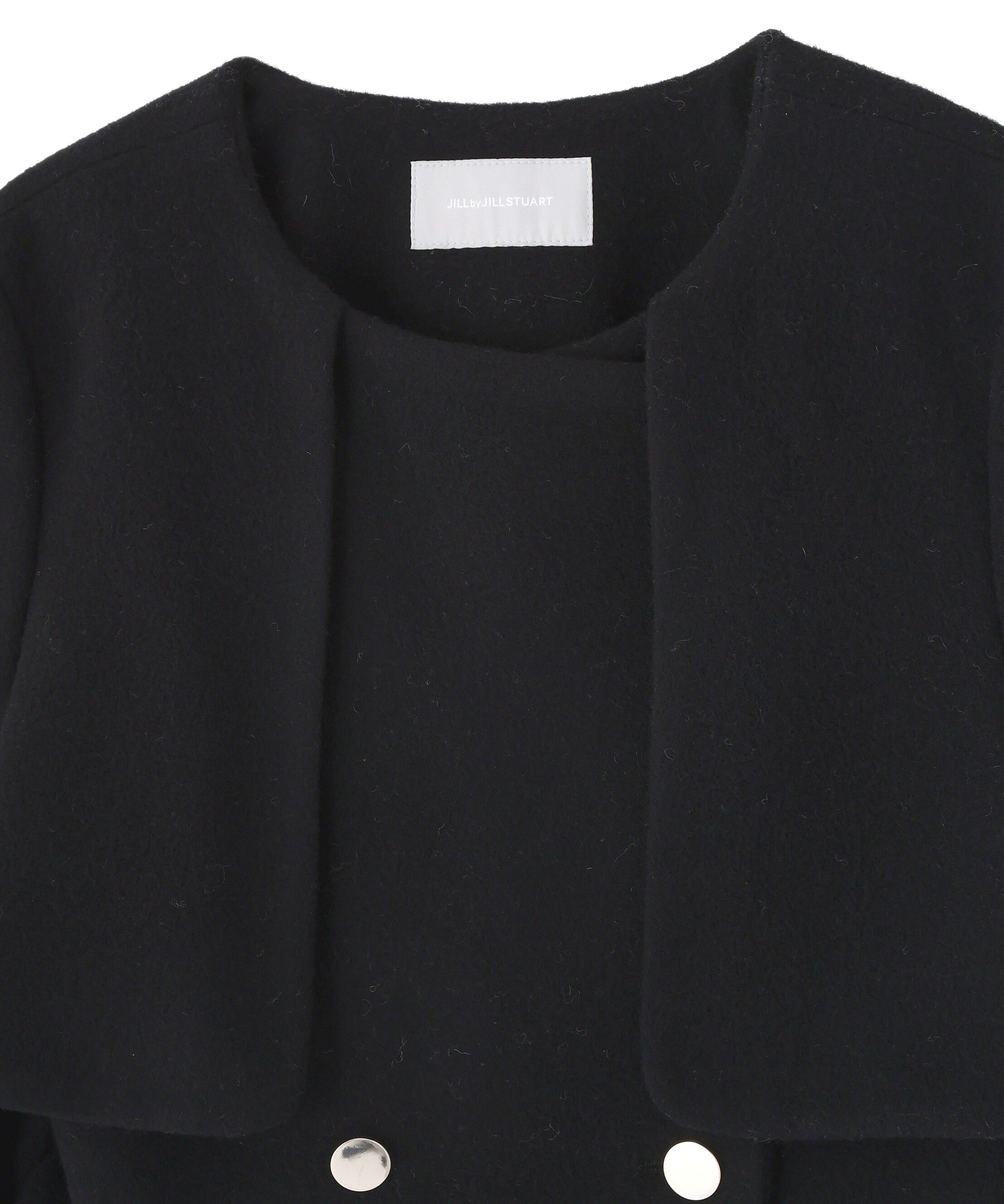  「ノーカラードレストレンチコート」|その他|