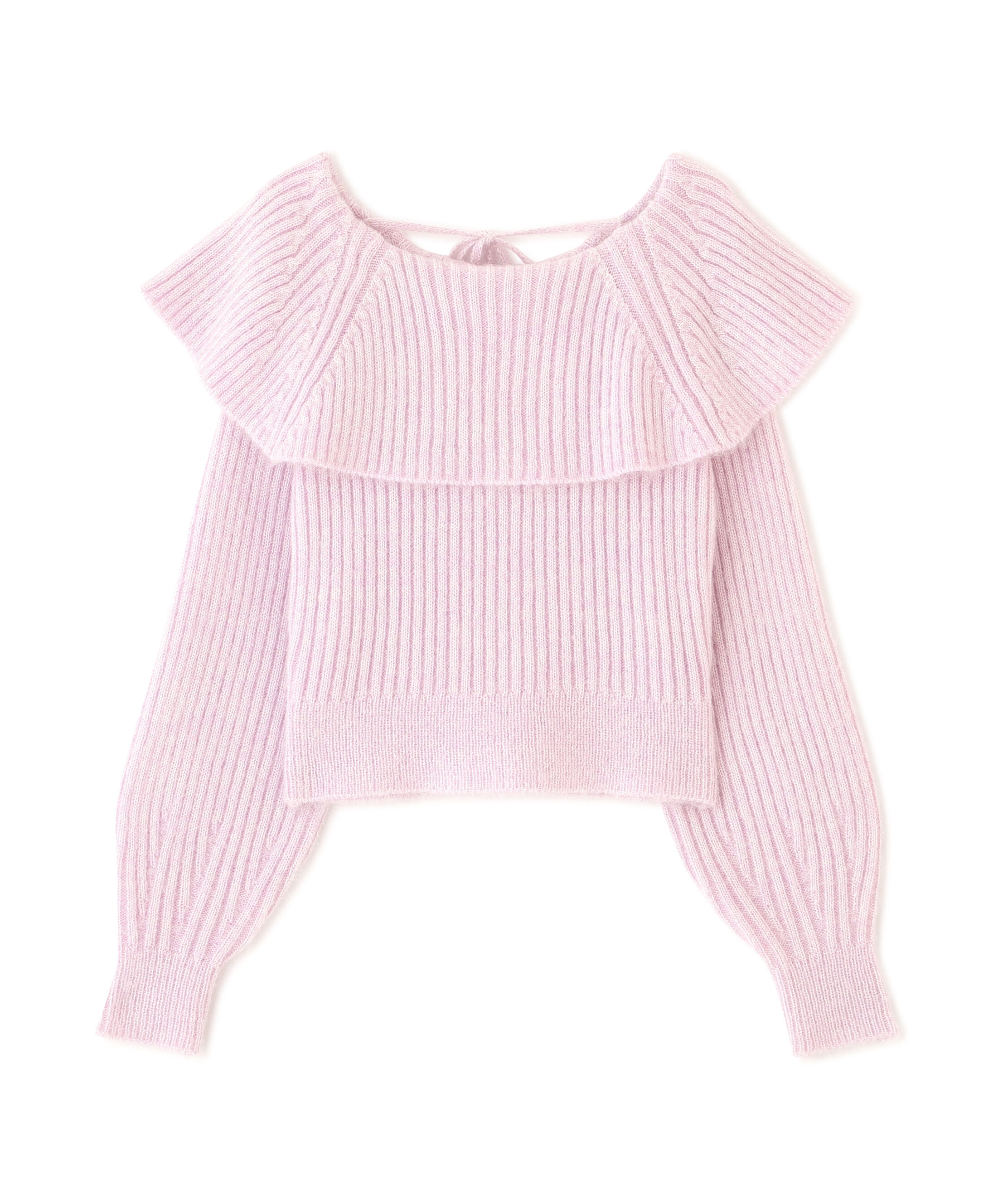  「ふわふわケープニット」|ニット・セーター|