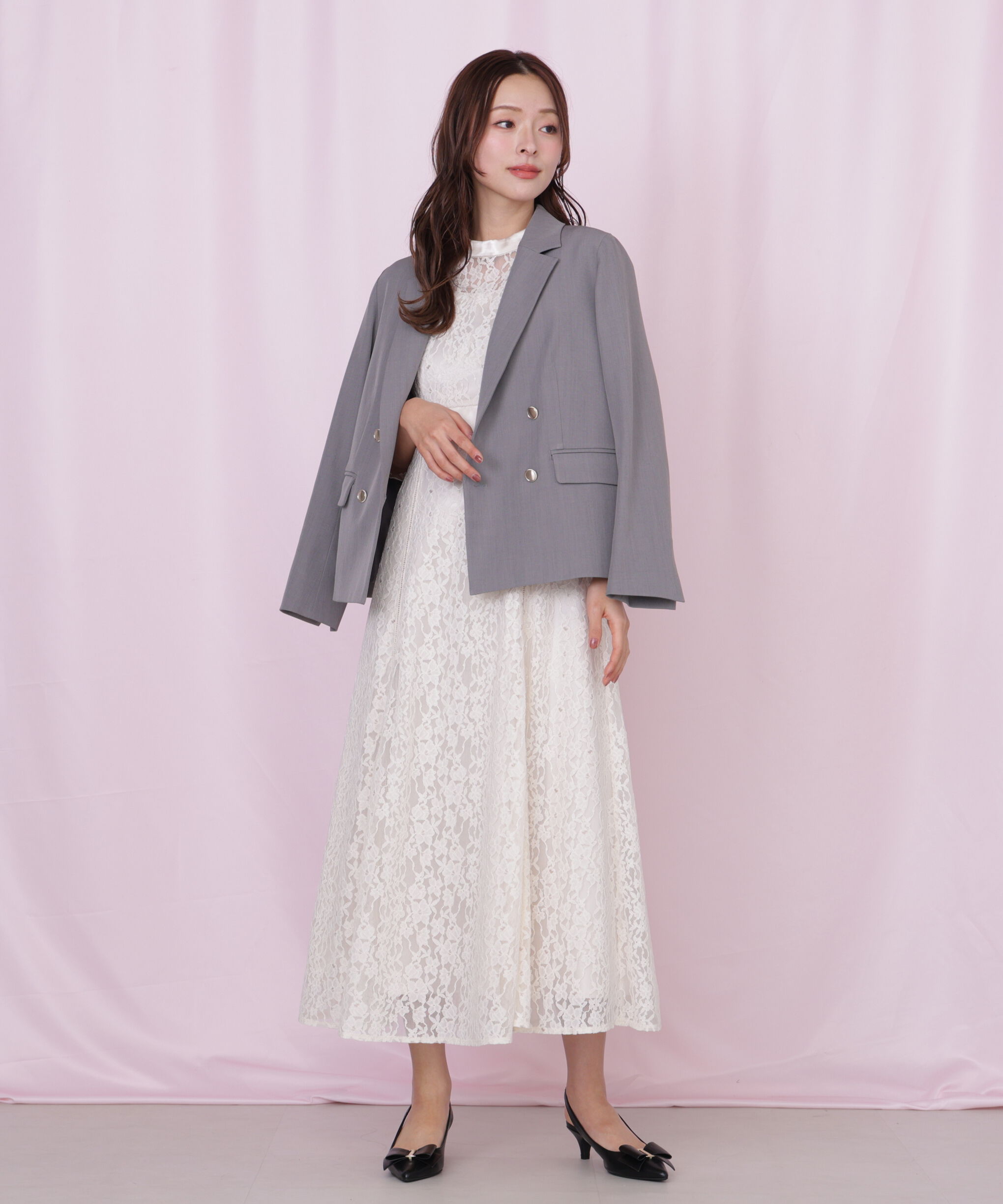  「＜セットアップ対応＞ベーシックツイルジャケット」|その他|