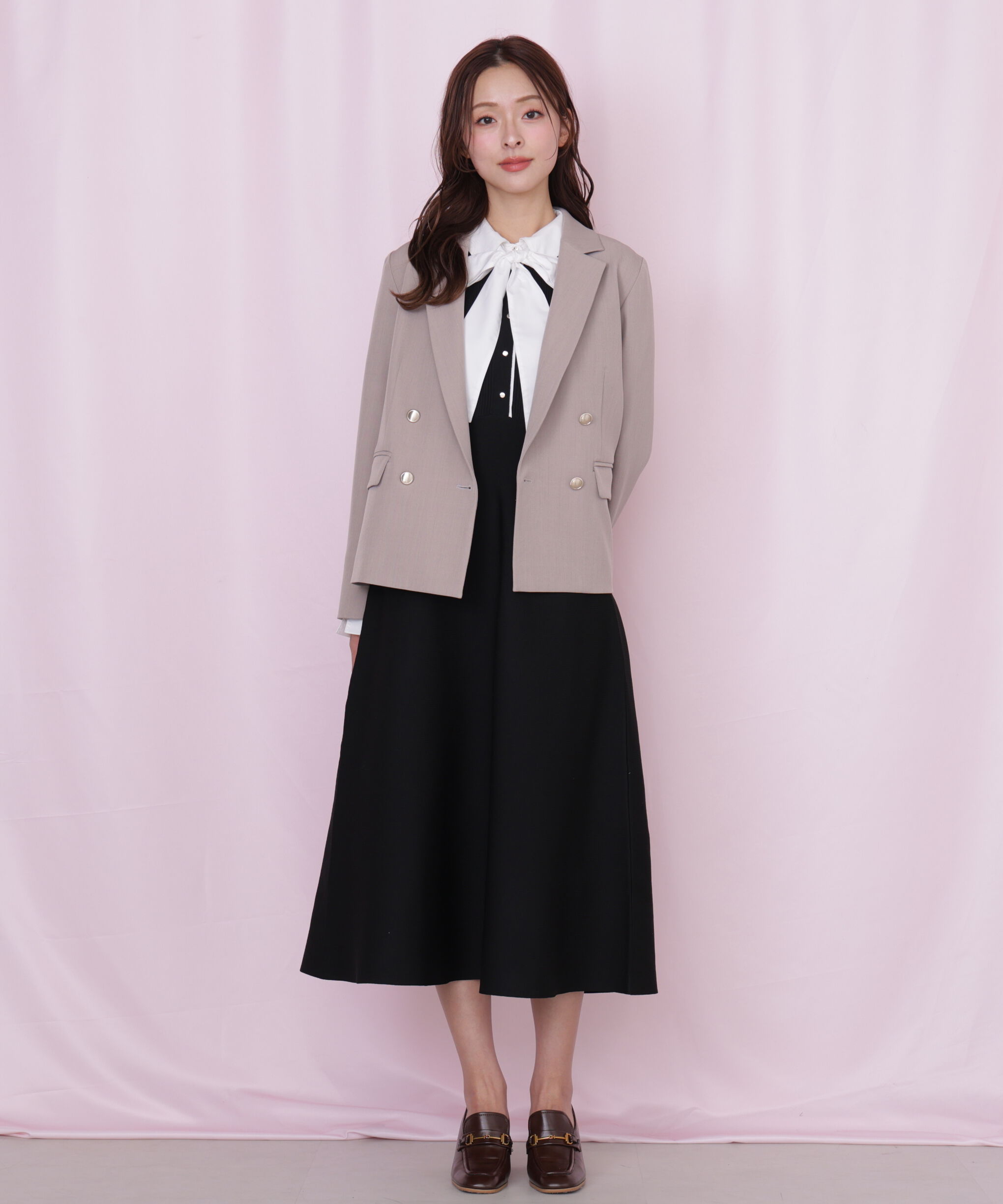  「＜セットアップ対応＞ベーシックツイルジャケット」|その他|