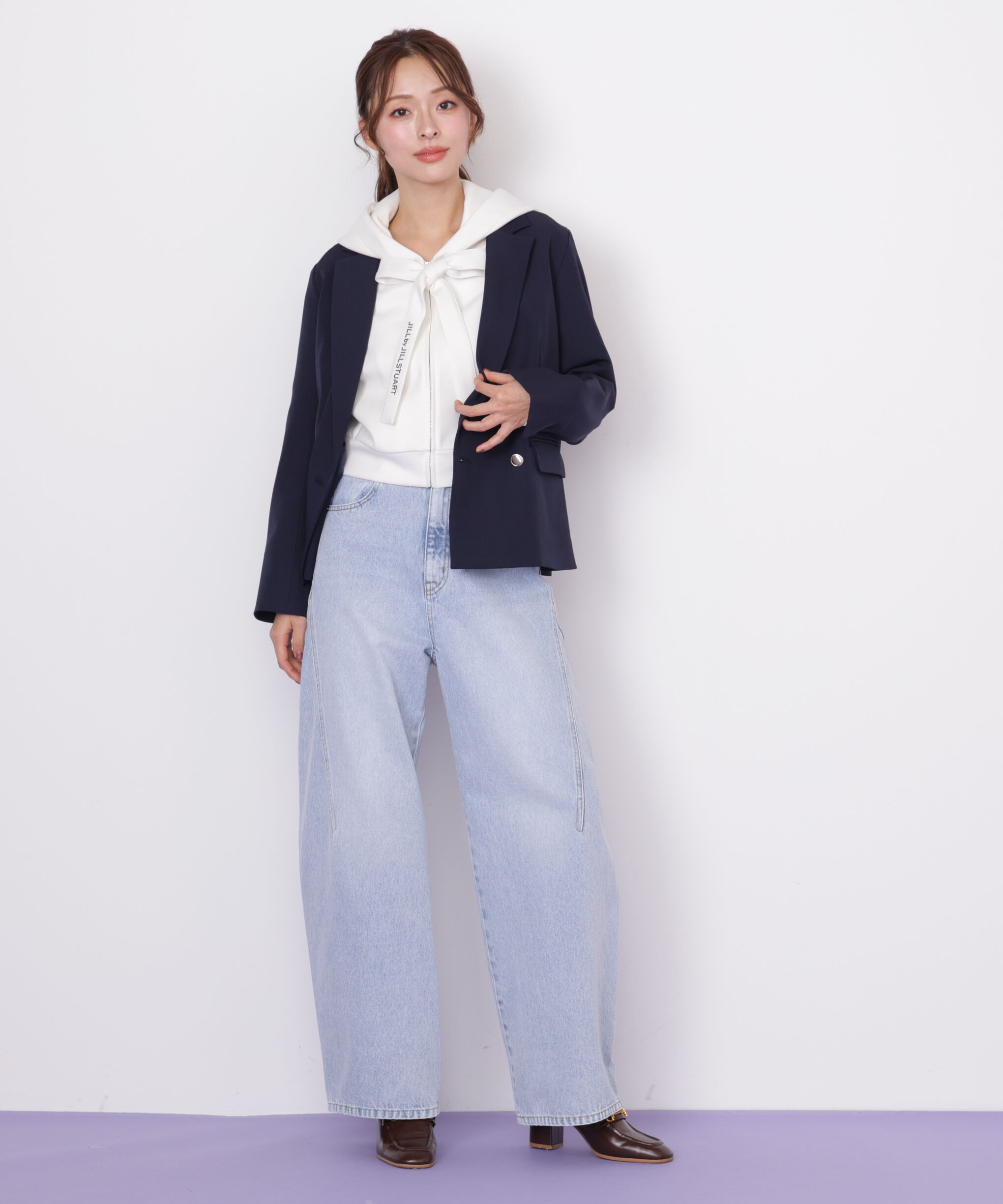  「＜セットアップ対応＞ベーシックツイルジャケット」|その他|