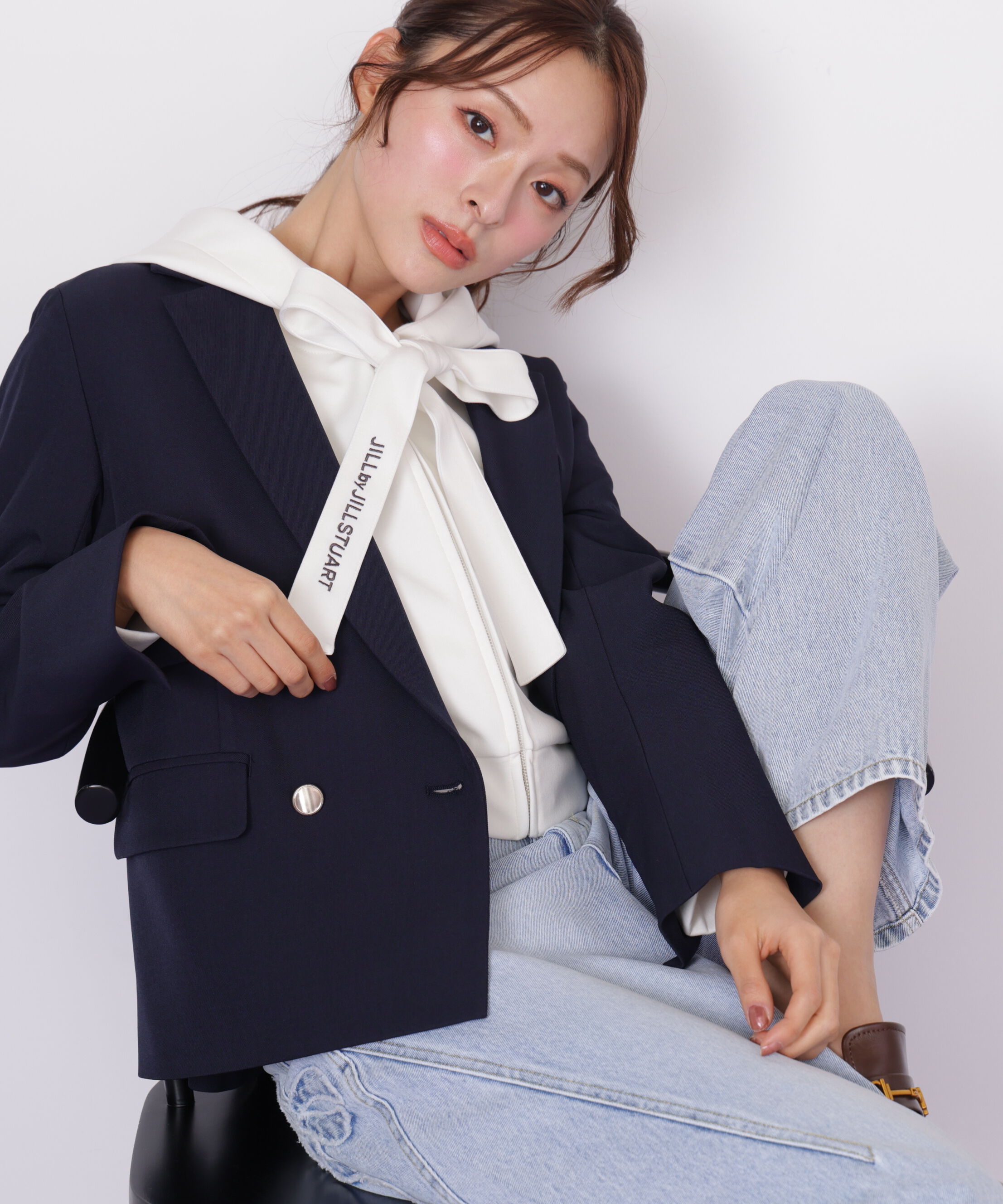  「＜セットアップ対応＞ベーシックツイルジャケット」|その他|