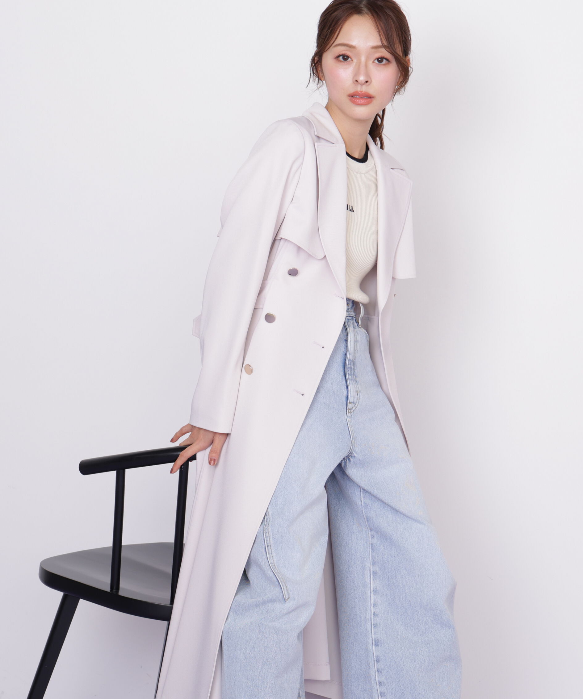  「プリンセスライントレンチコート」|その他|ピンク