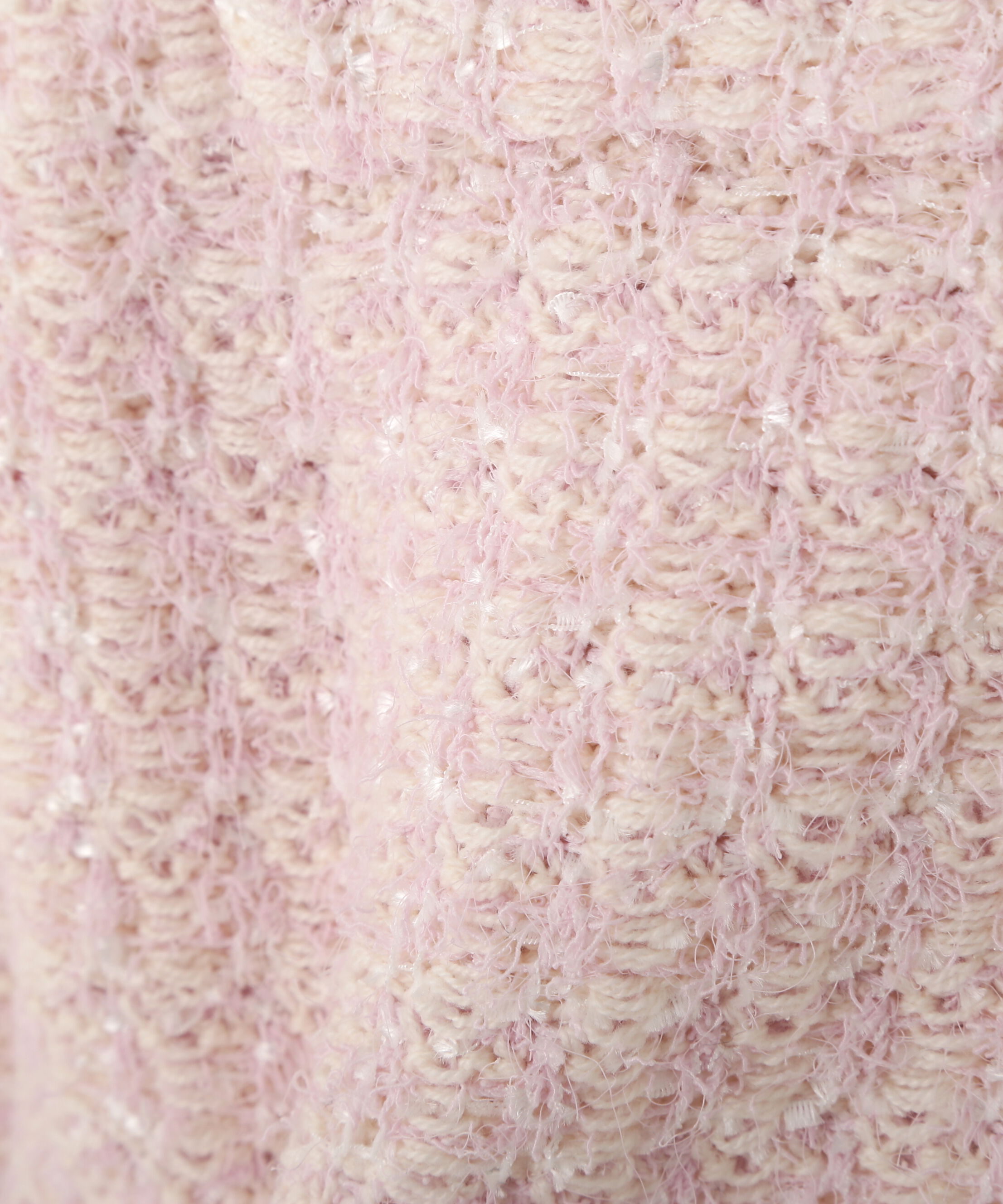  「ミックスツイードニットジャケット」|ニット・セーター|