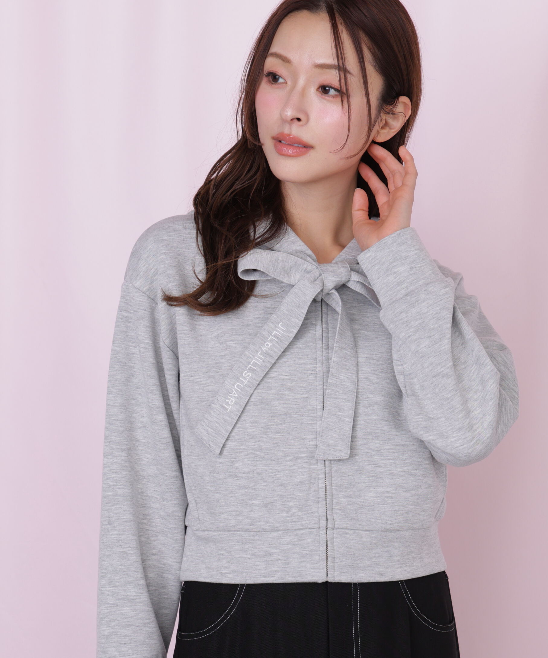  「ビッグリボンパーカー」|Tシャツ・カットソー|