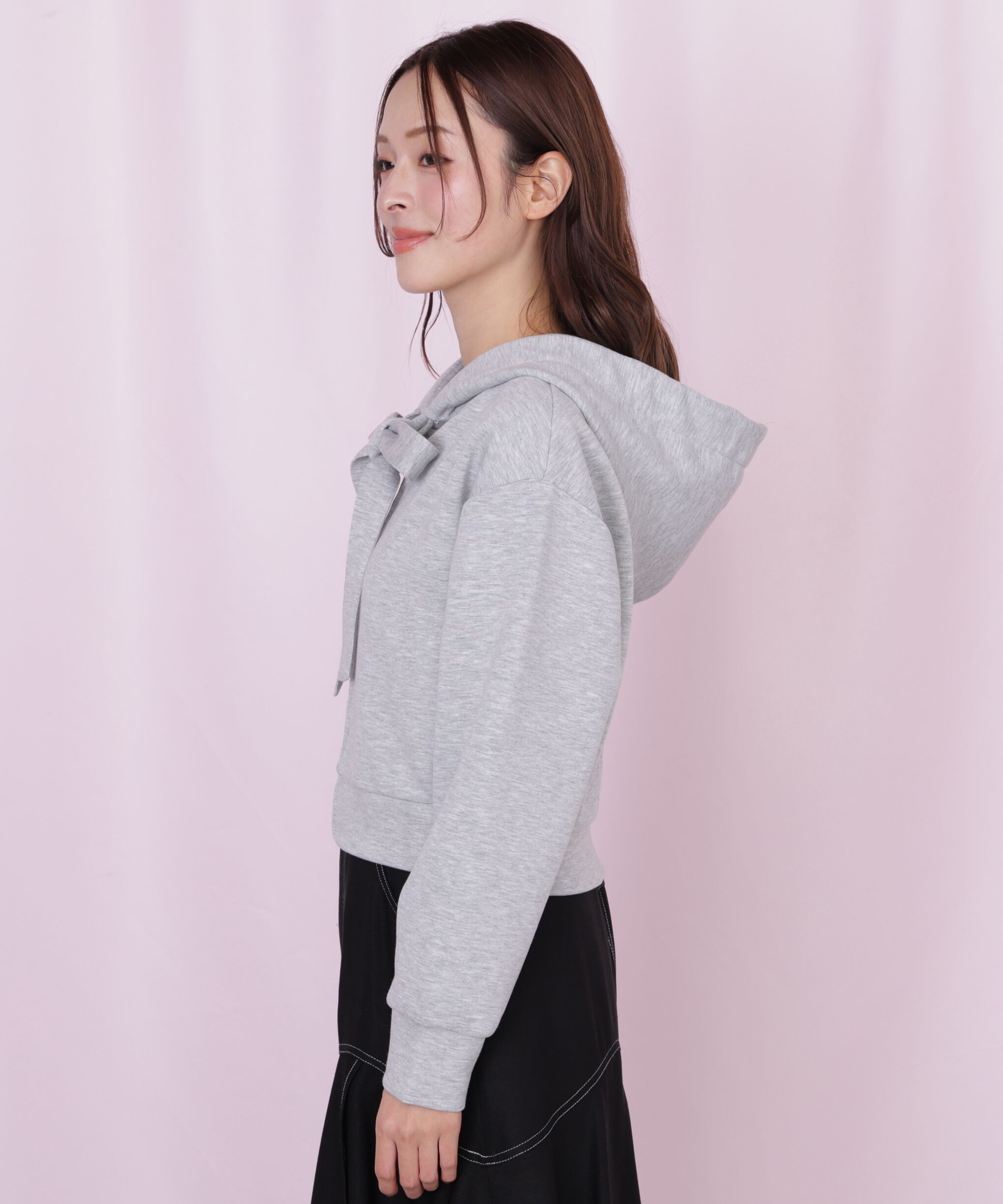  「ビッグリボンパーカー」|Tシャツ・カットソー|