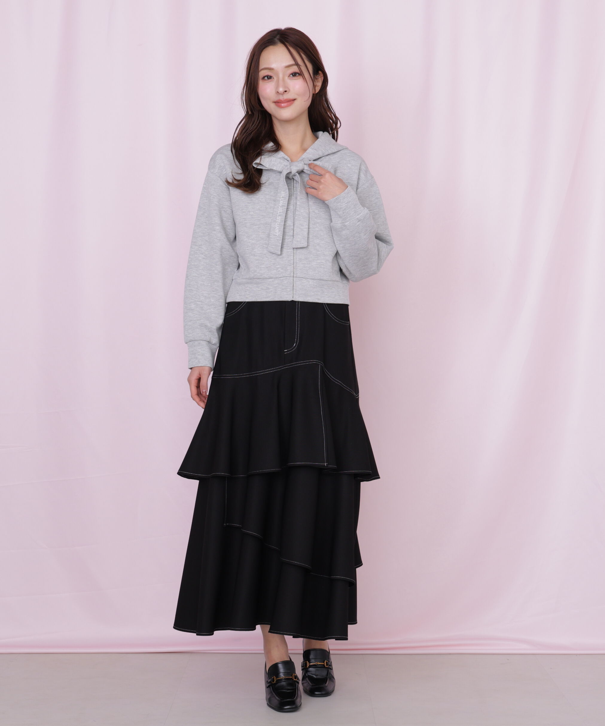  「ビッグリボンパーカー」|Tシャツ・カットソー|