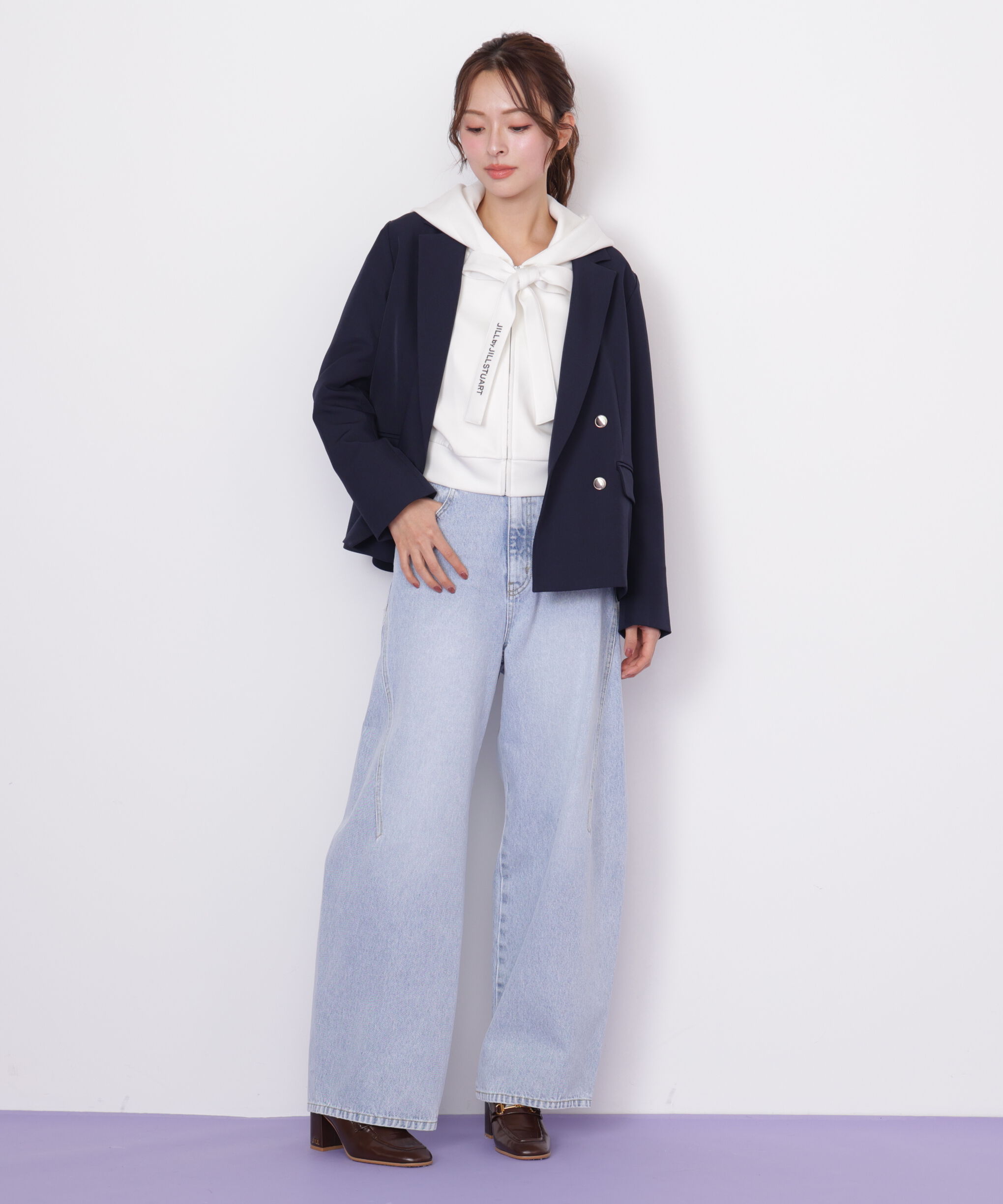  「ビッグリボンパーカー」|Tシャツ・カットソー|