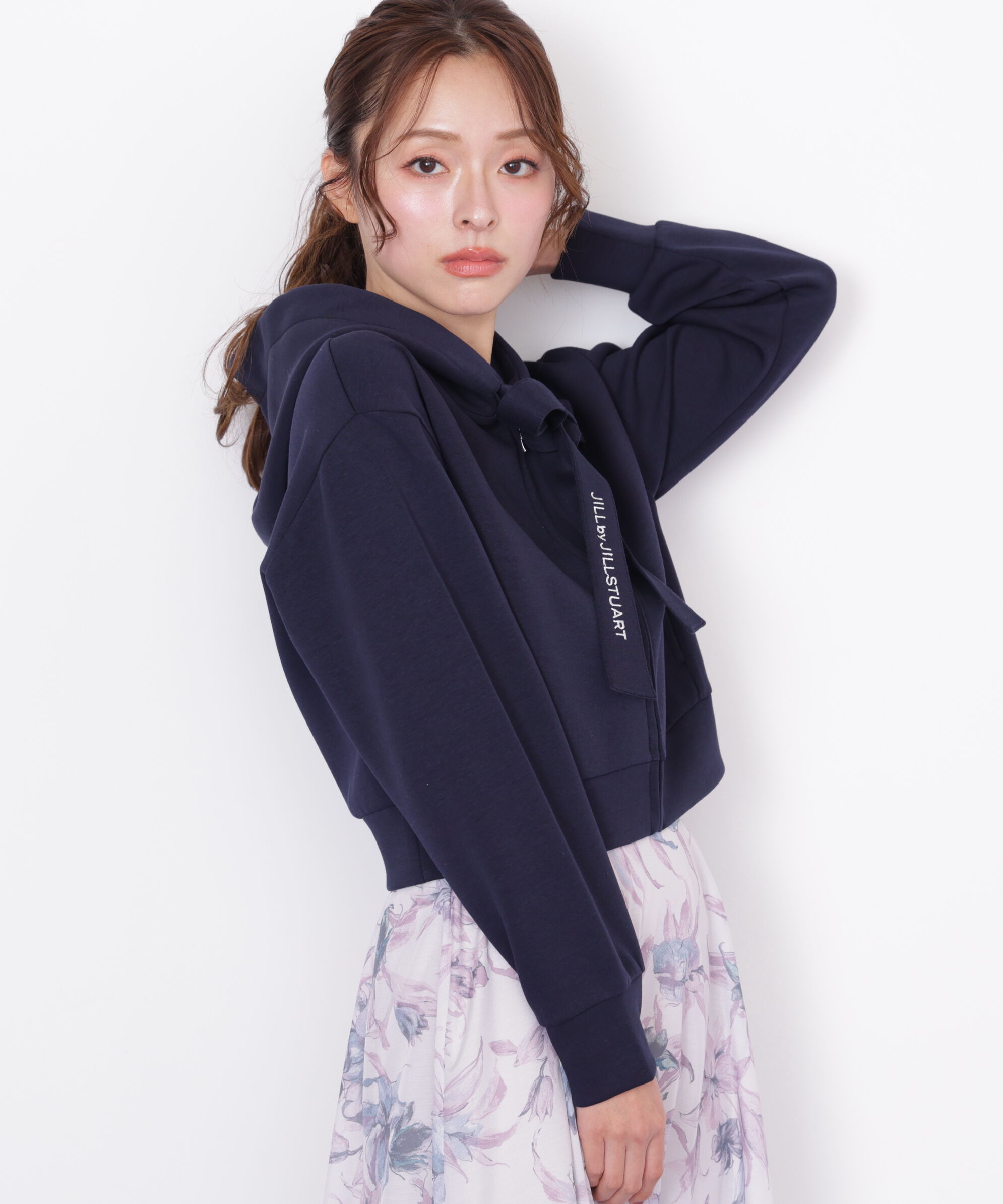  「ビッグリボンパーカー」|Tシャツ・カットソー|