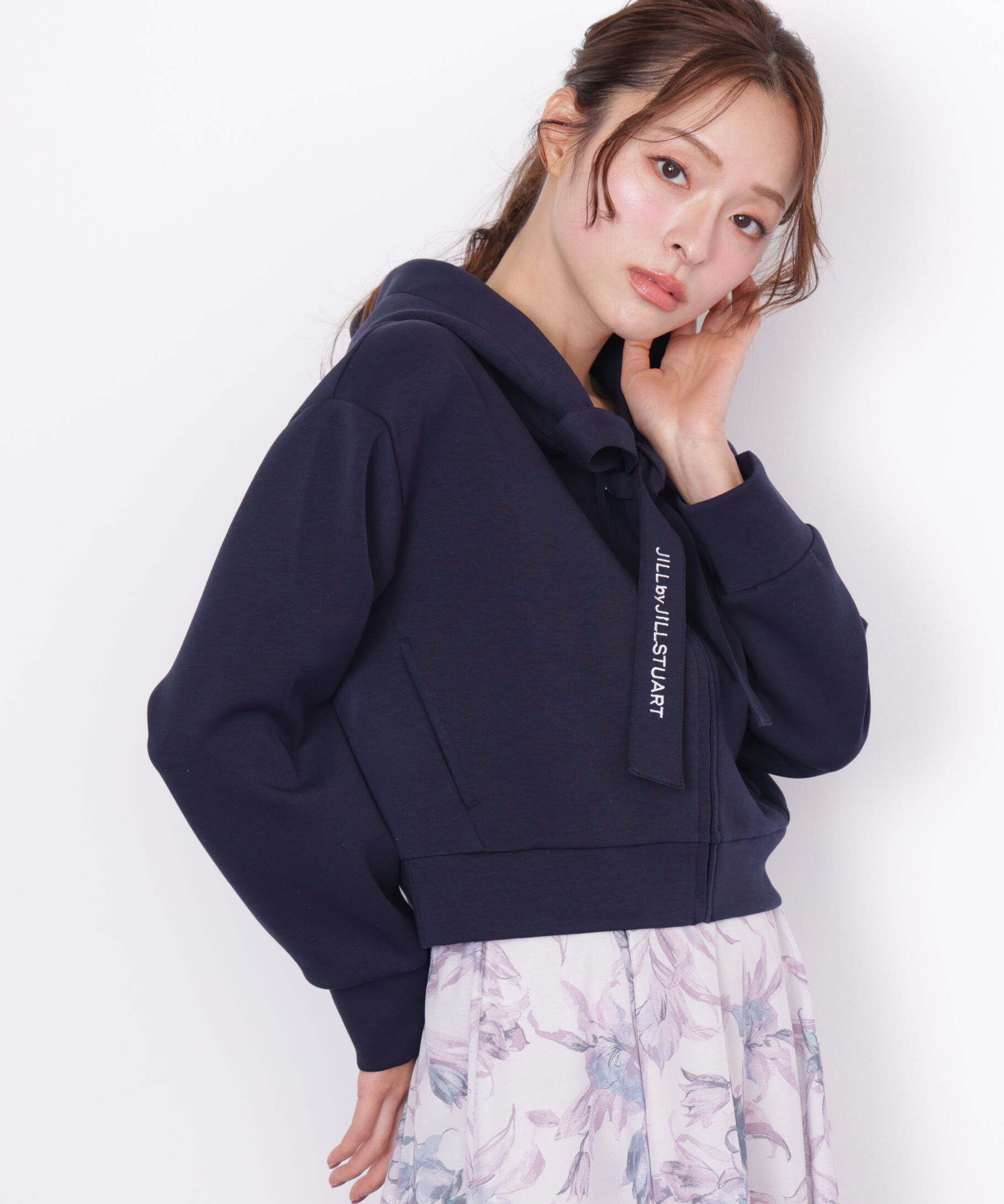  「ビッグリボンパーカー」|Tシャツ・カットソー|