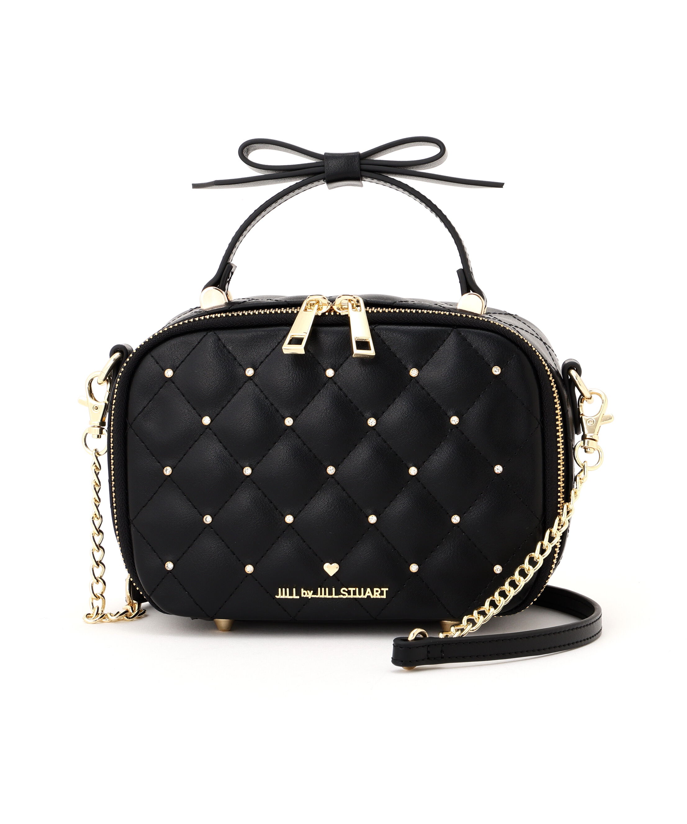  「キルティングビジュースクエアバッグ」|その他|