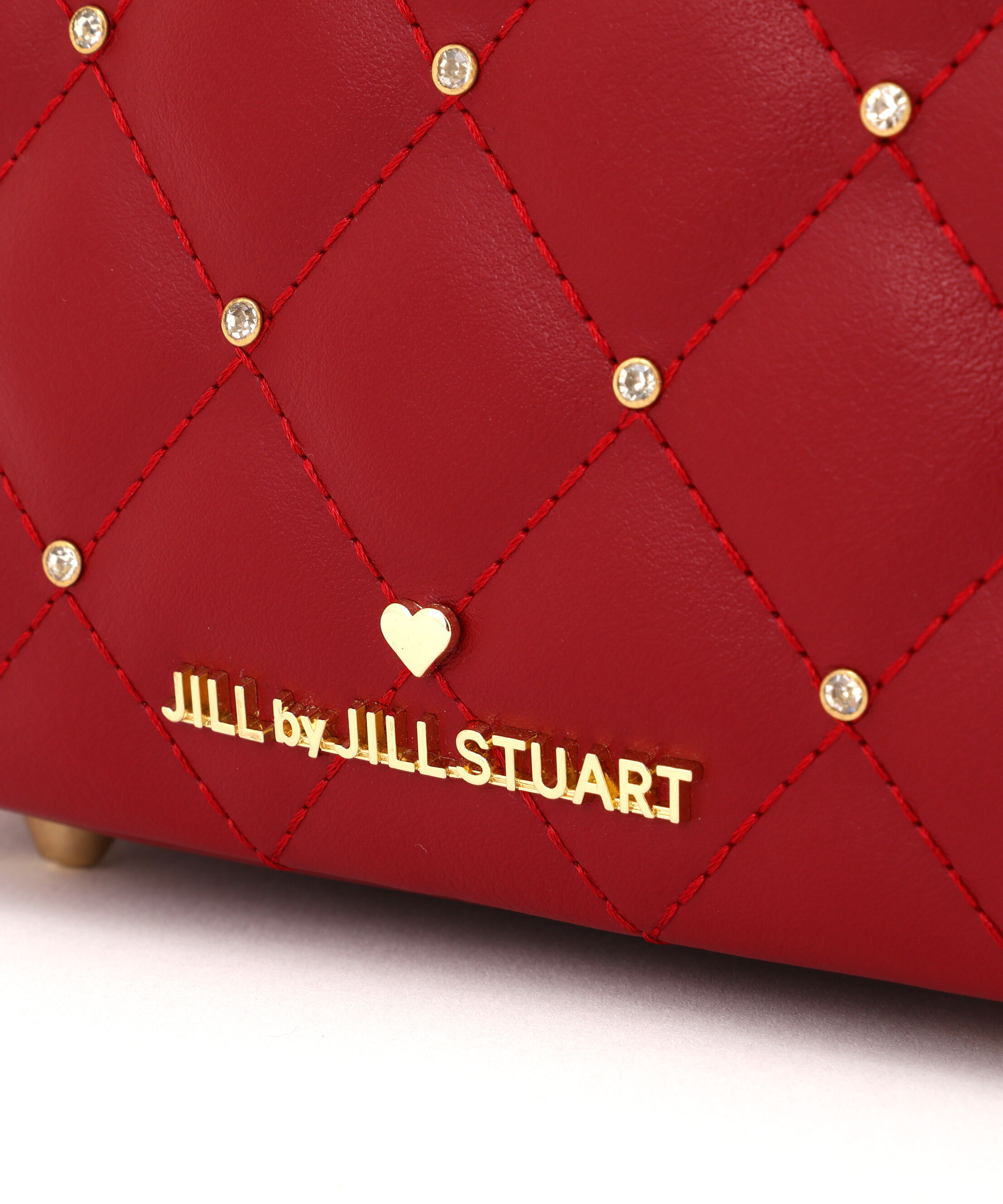  「キルティングビジュースクエアバッグ」|その他|