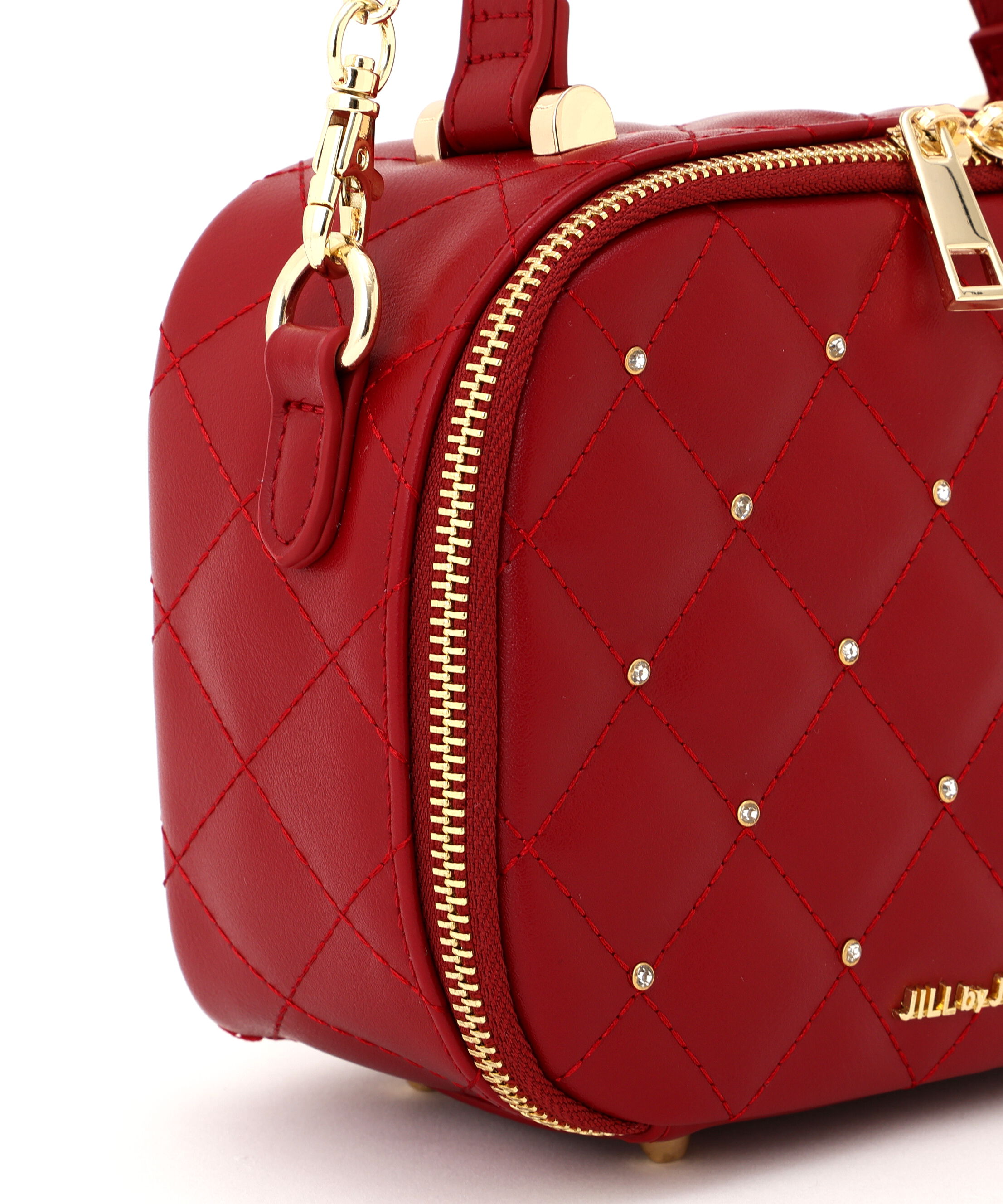  「キルティングビジュースクエアバッグ」|その他|