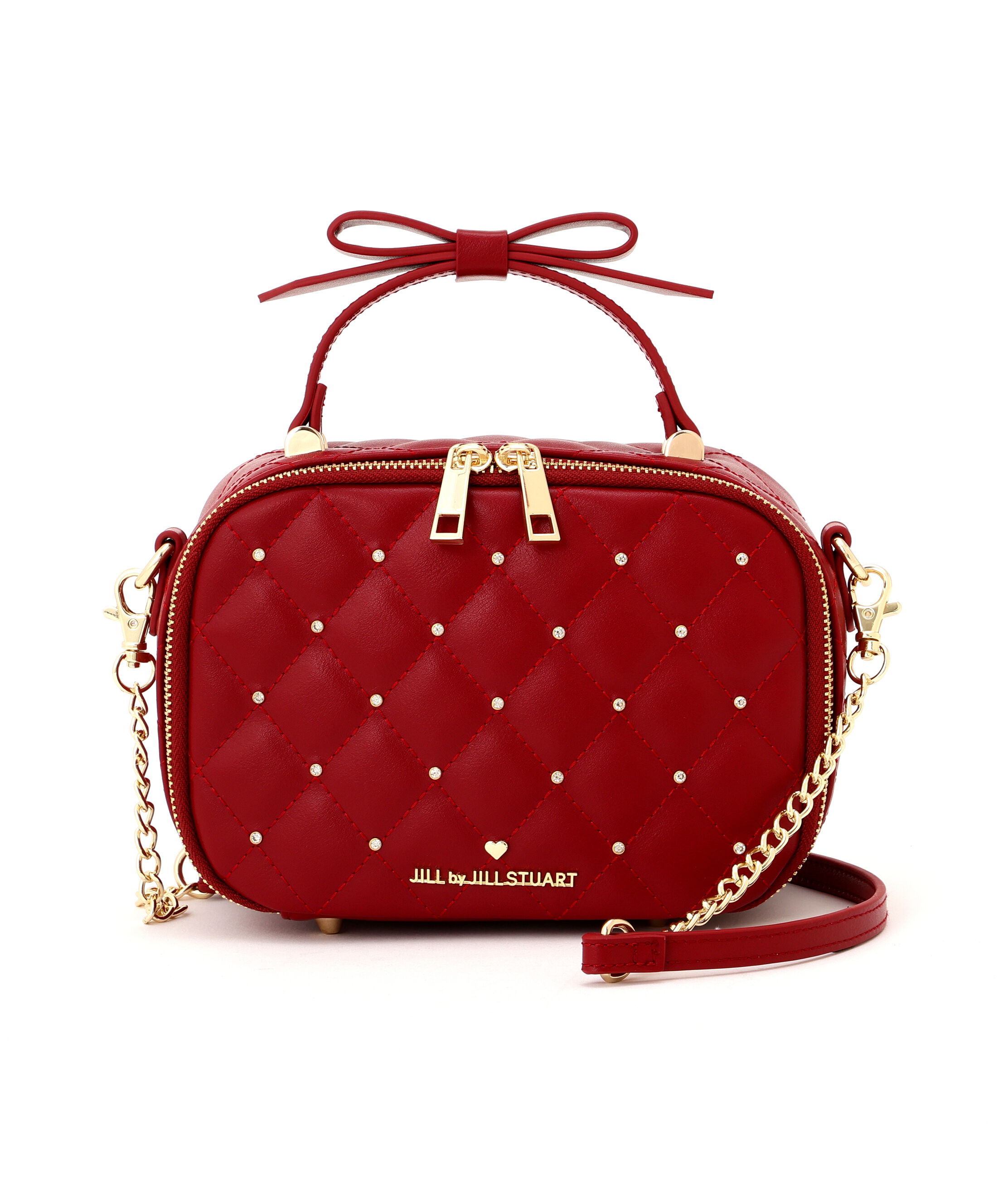  「キルティングビジュースクエアバッグ」|その他|