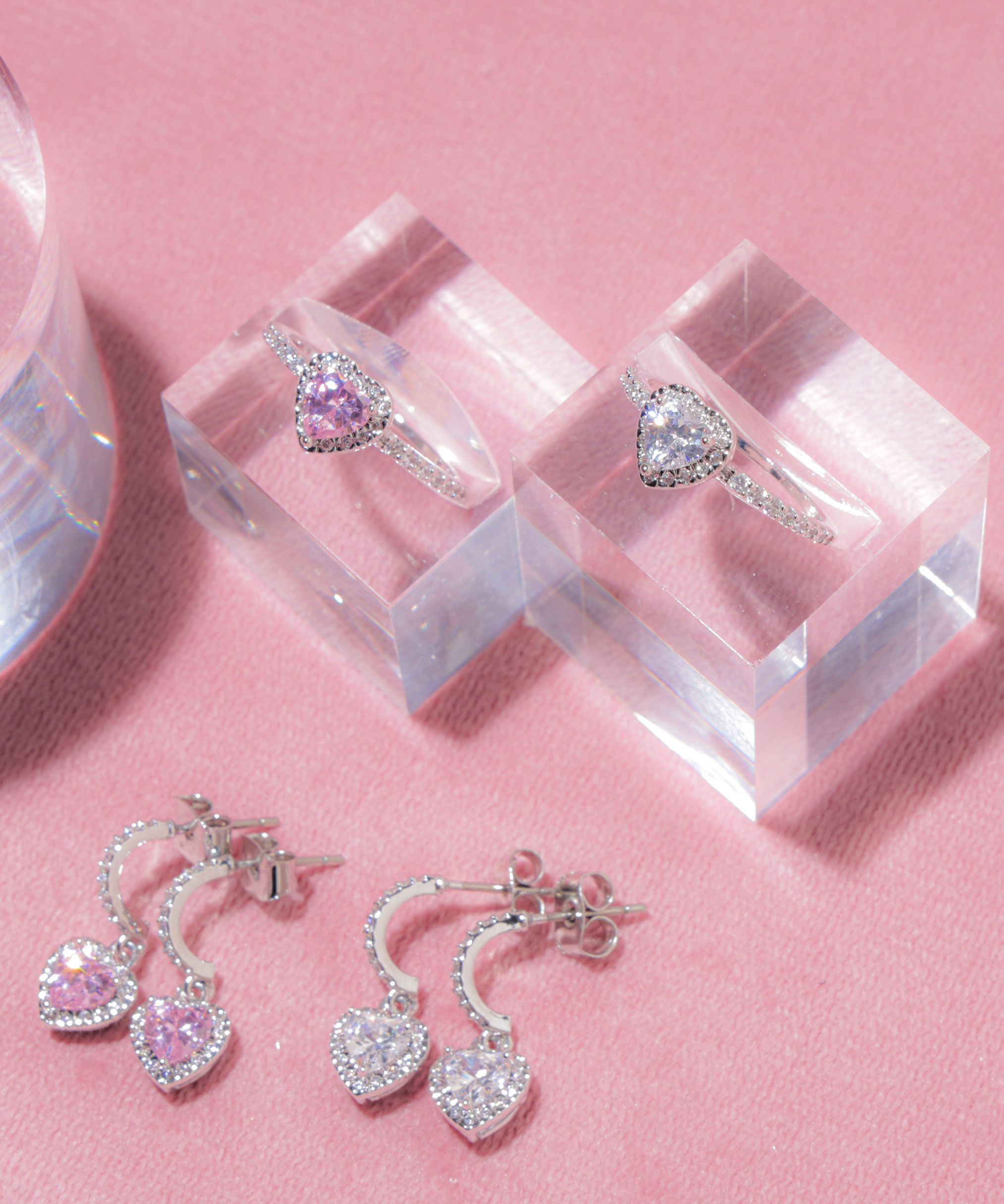  「Cubic プチハートピアス」|その他|