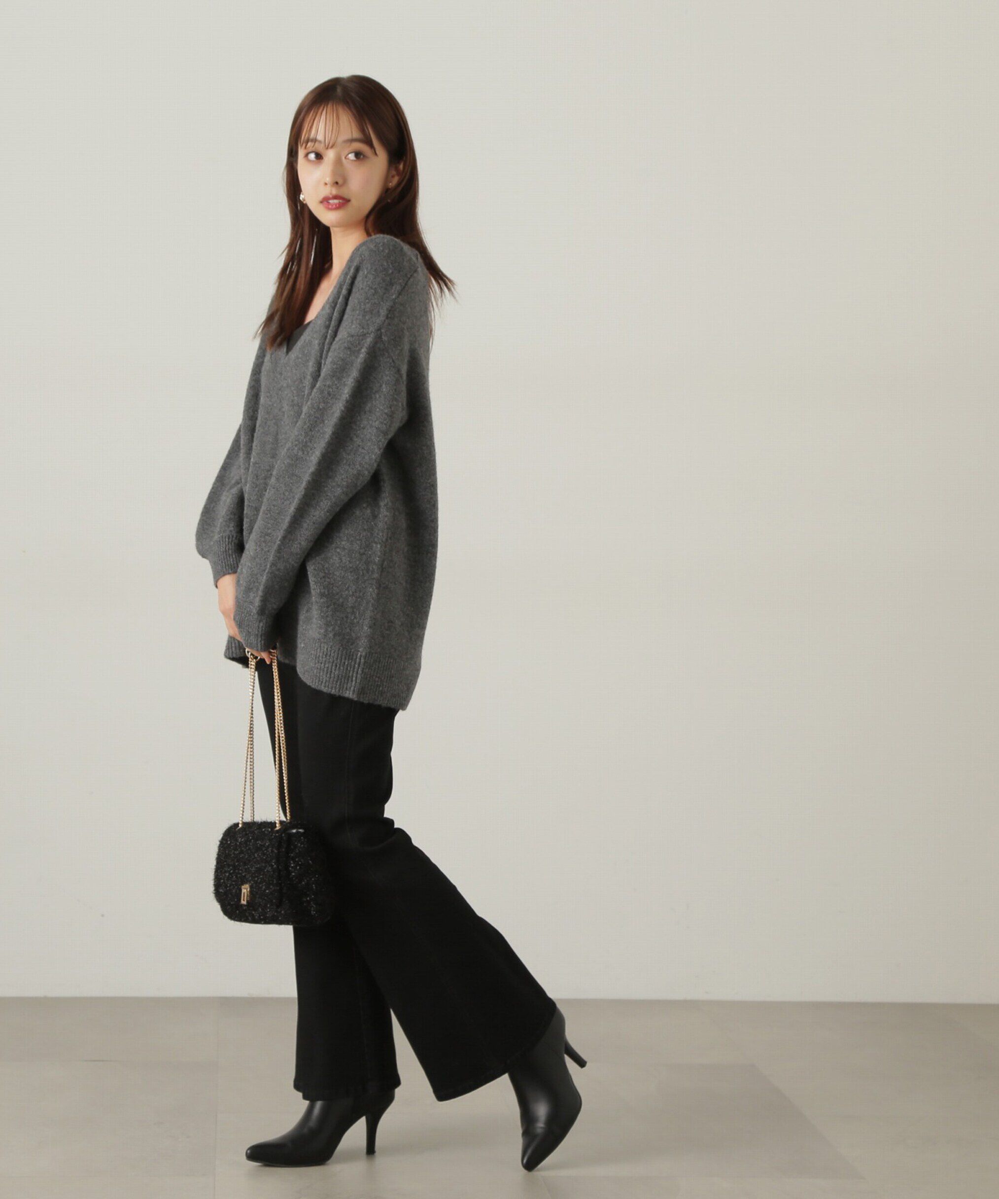 PROPORTION BODY DRESSING「ベルボトムデニムパンツ24AW」|その他|