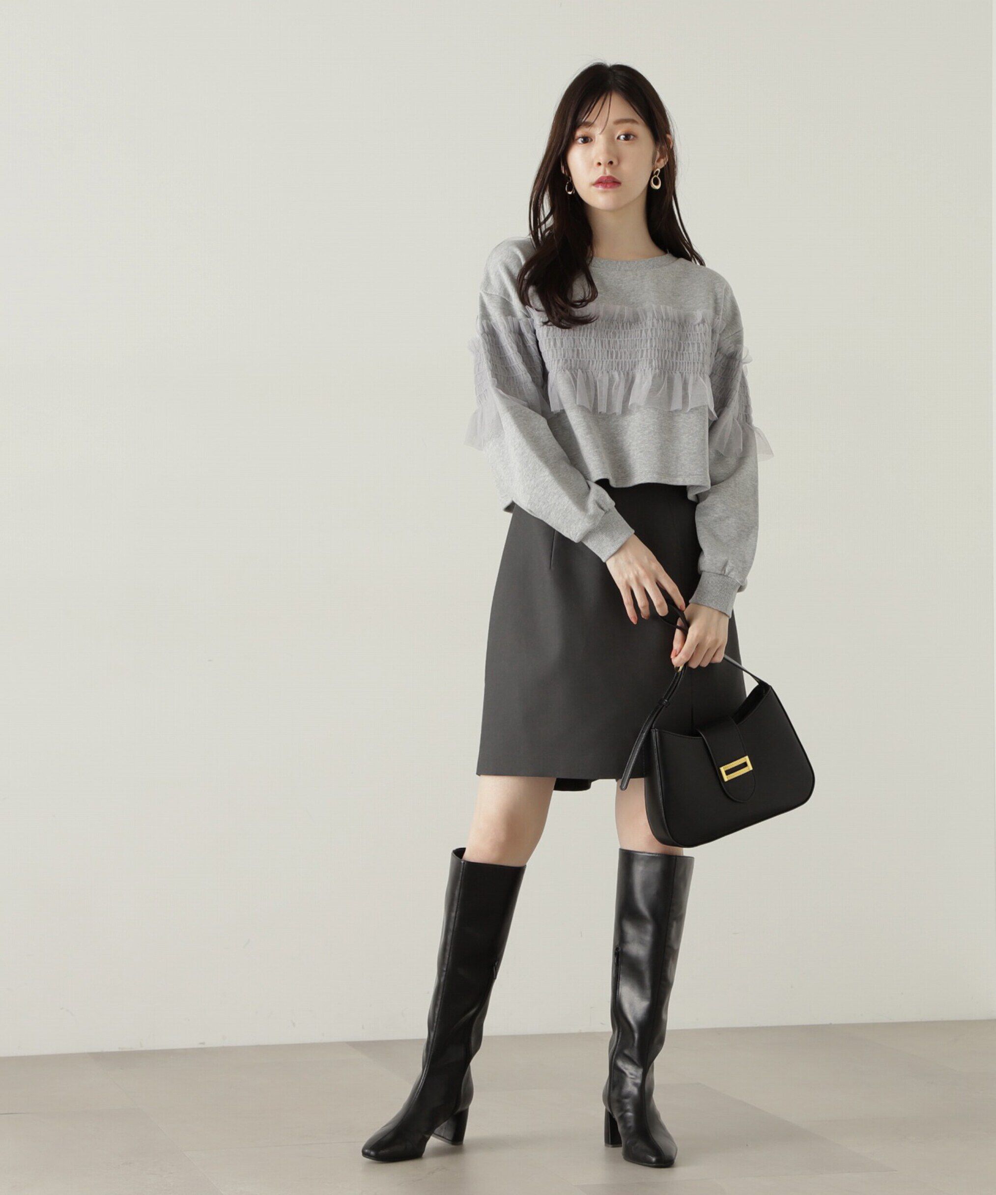 PROPORTION BODY DRESSING「スカート風ショートパンツ24AW」|その他|