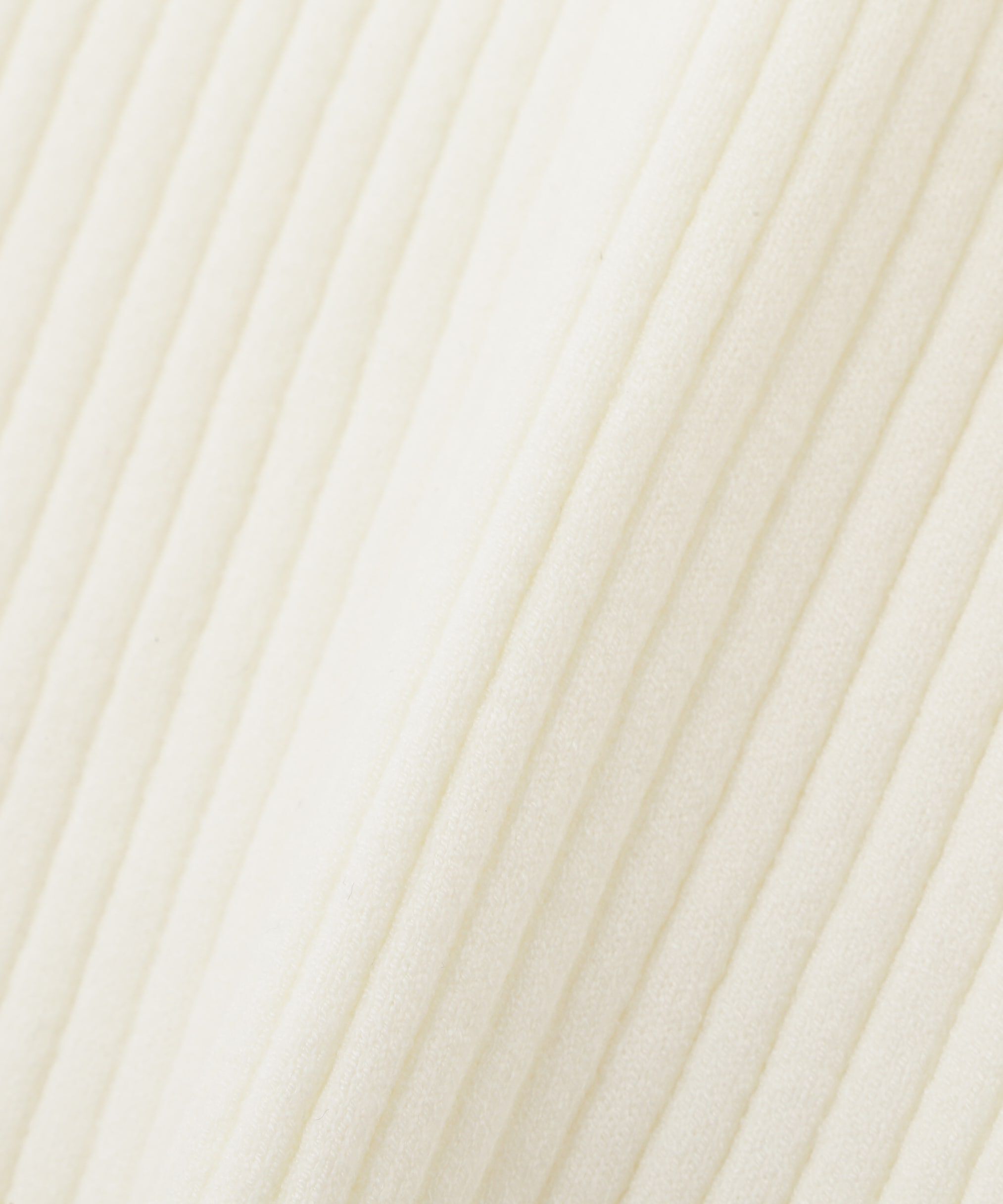 PROPORTION BODY DRESSING「パールボタンモックネックリブニット　24AW」|ニット・セーター|