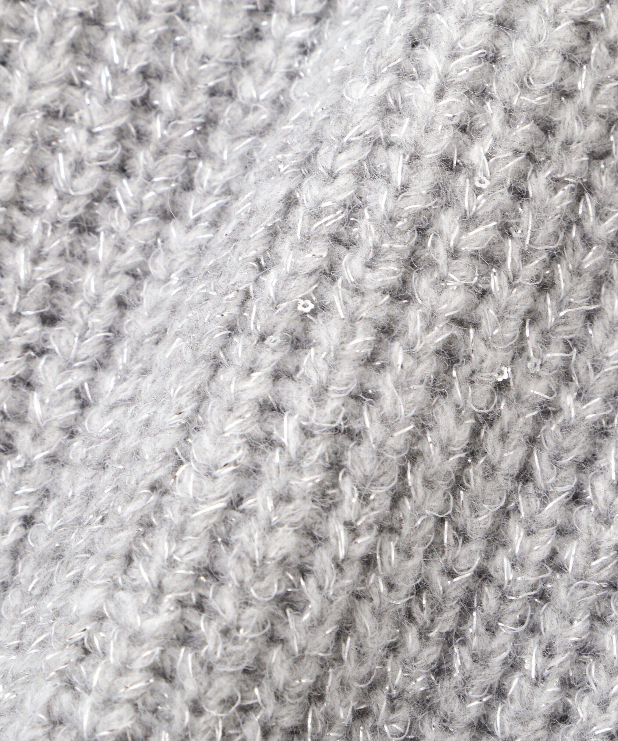 PROPORTION BODY DRESSING「スパンコール畦ニット WEB限定カラー：ブルー　24AW」|ニット・セーター|